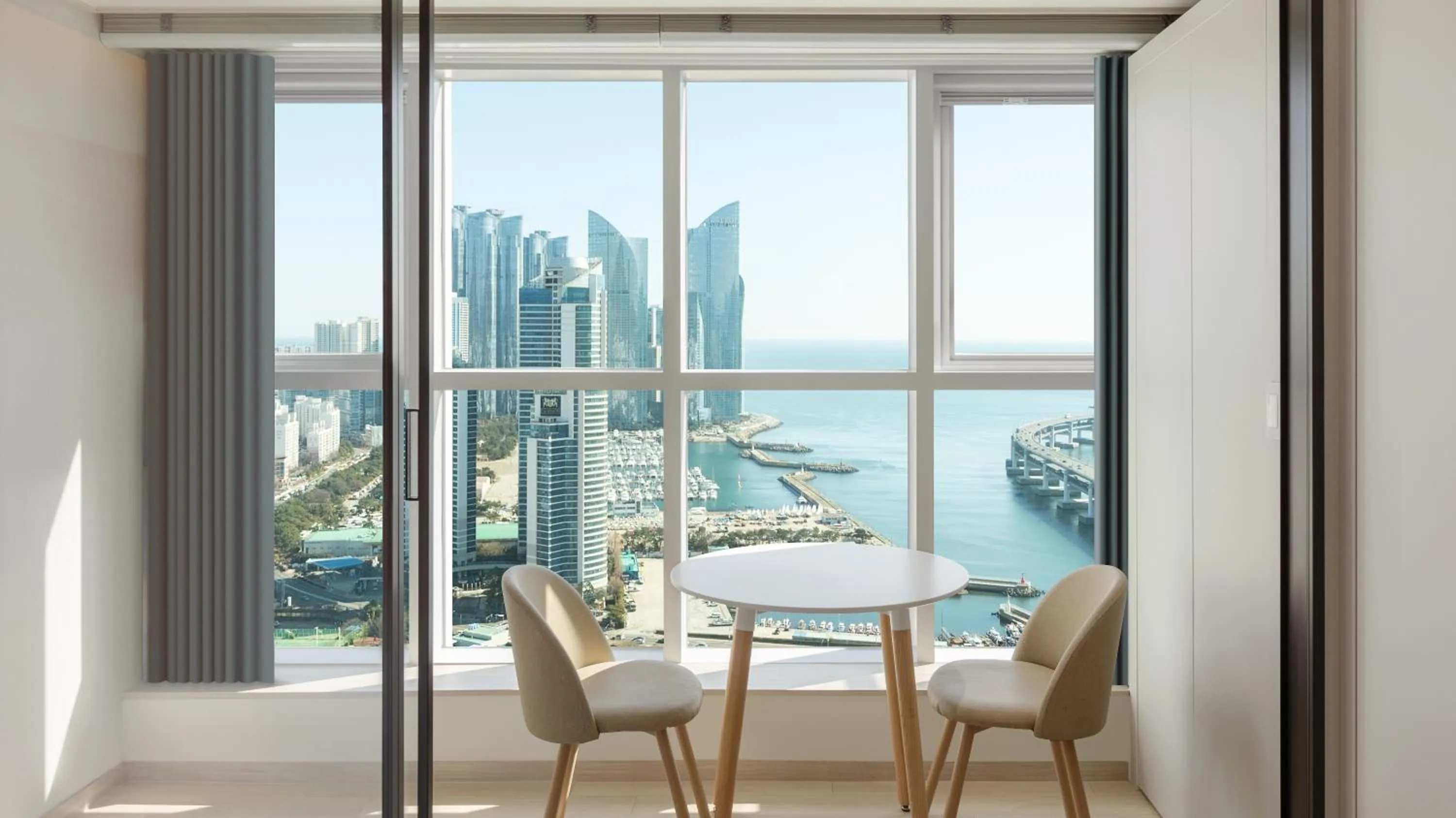 Sea view in NewCZ Centum Hotel