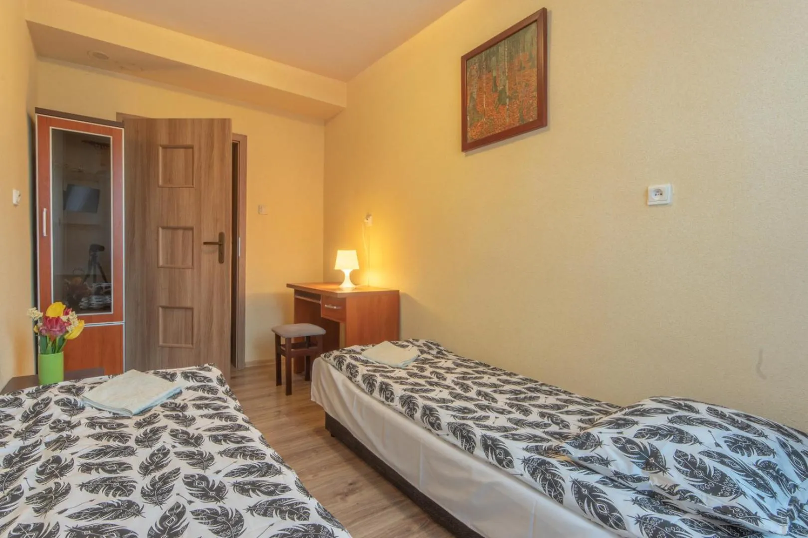 Bed in Aqua House Admirał
