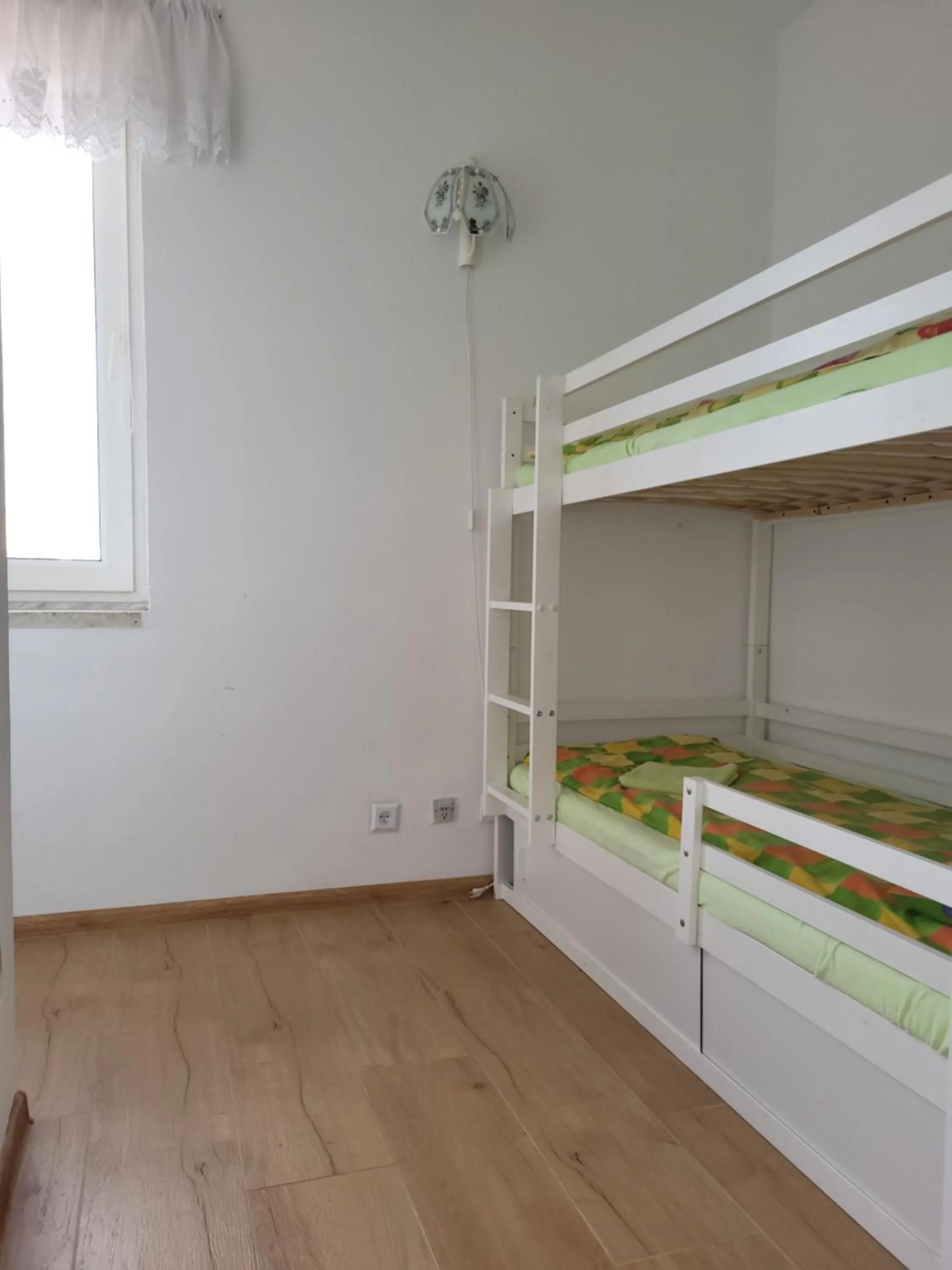 Bed in Aqua House Admirał