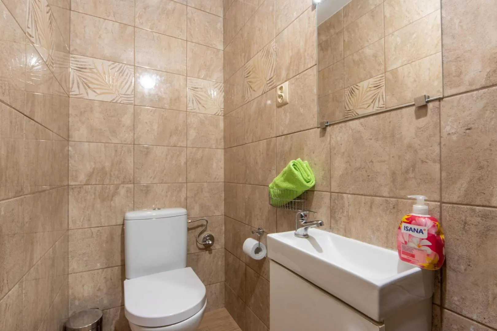Bathroom in Aqua House Admirał