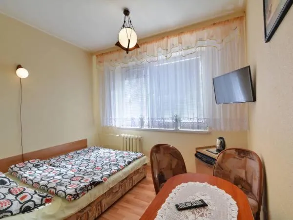 Photo of the whole room, Bed in Aqua House Admirał
