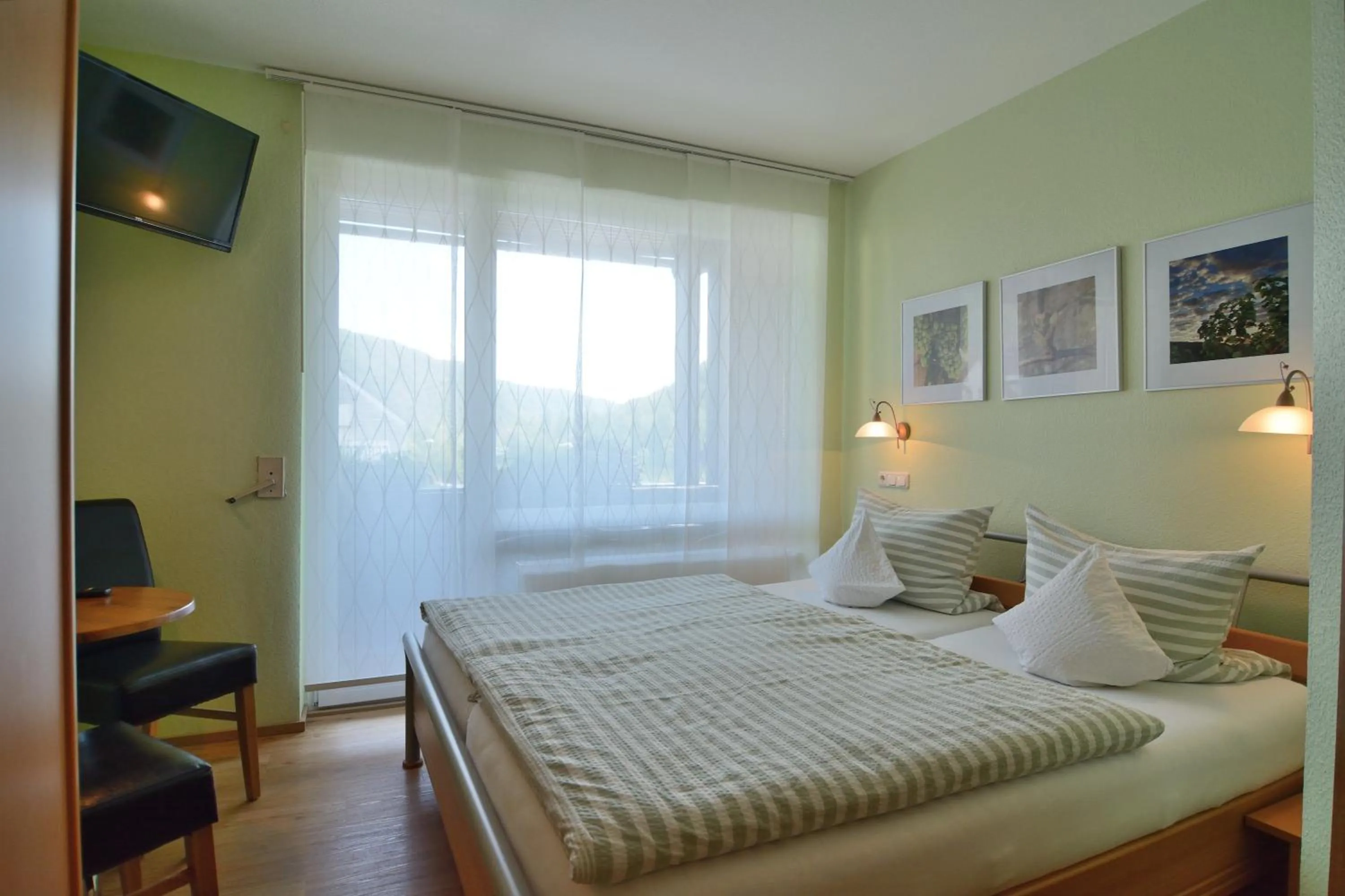 Bed in Weinhaus Thomas