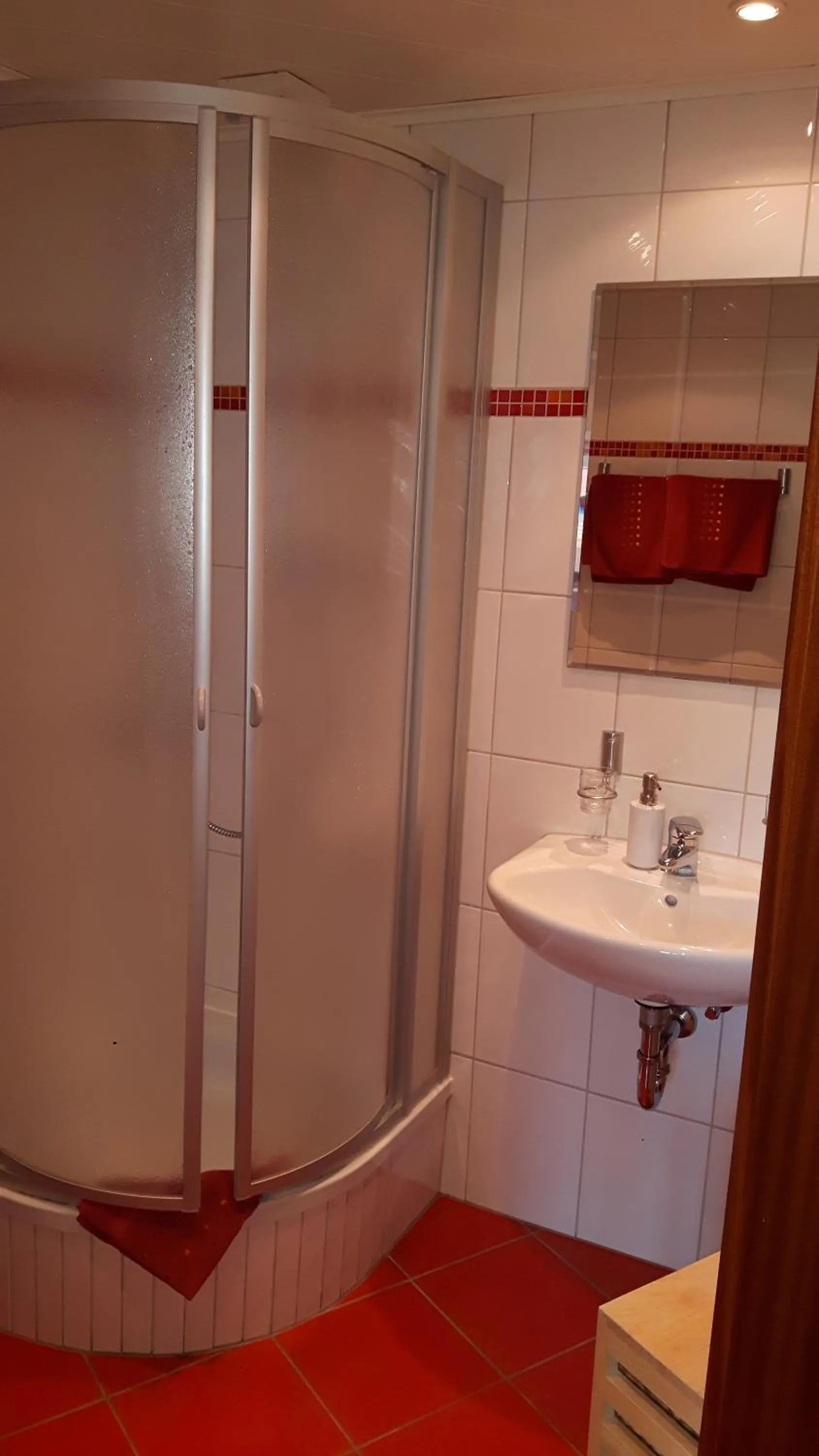 Bathroom in Weinhaus Thomas