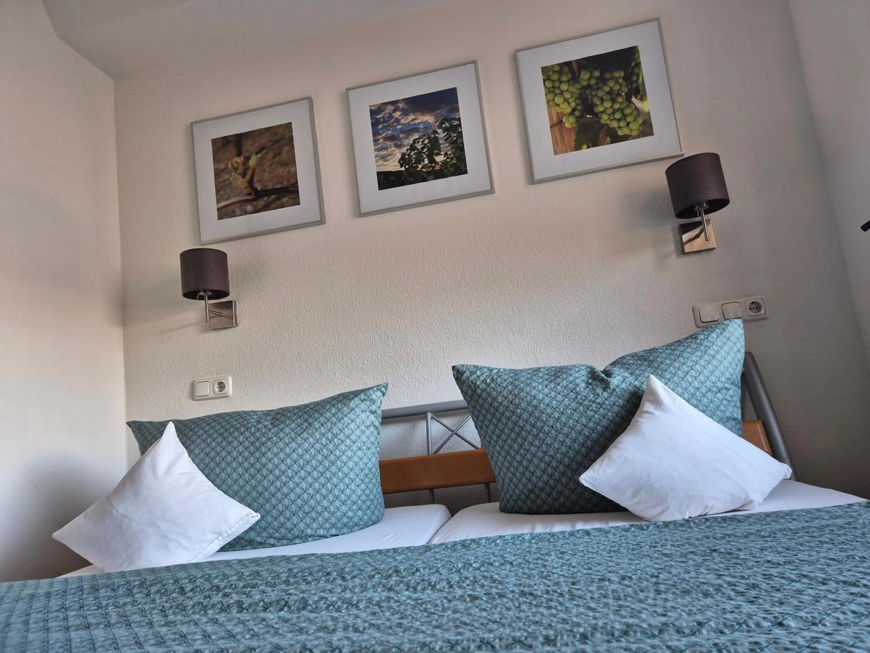 Bed in Weinhaus Thomas
