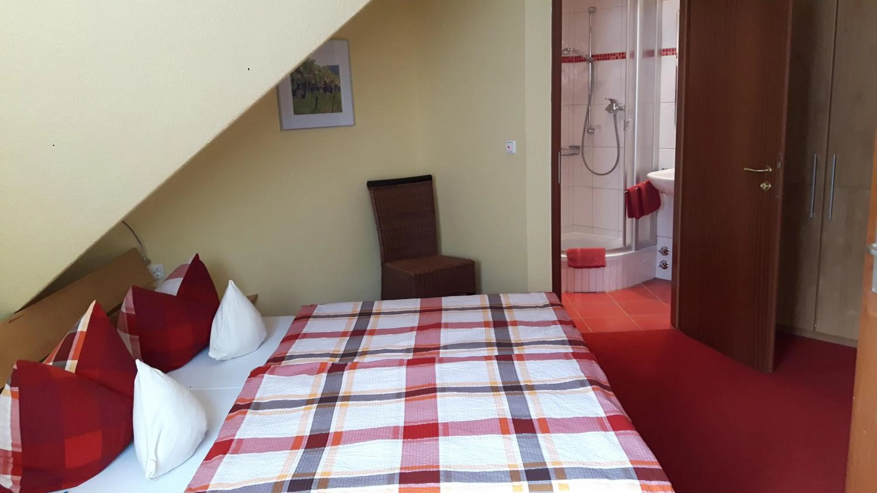Bed in Weinhaus Thomas