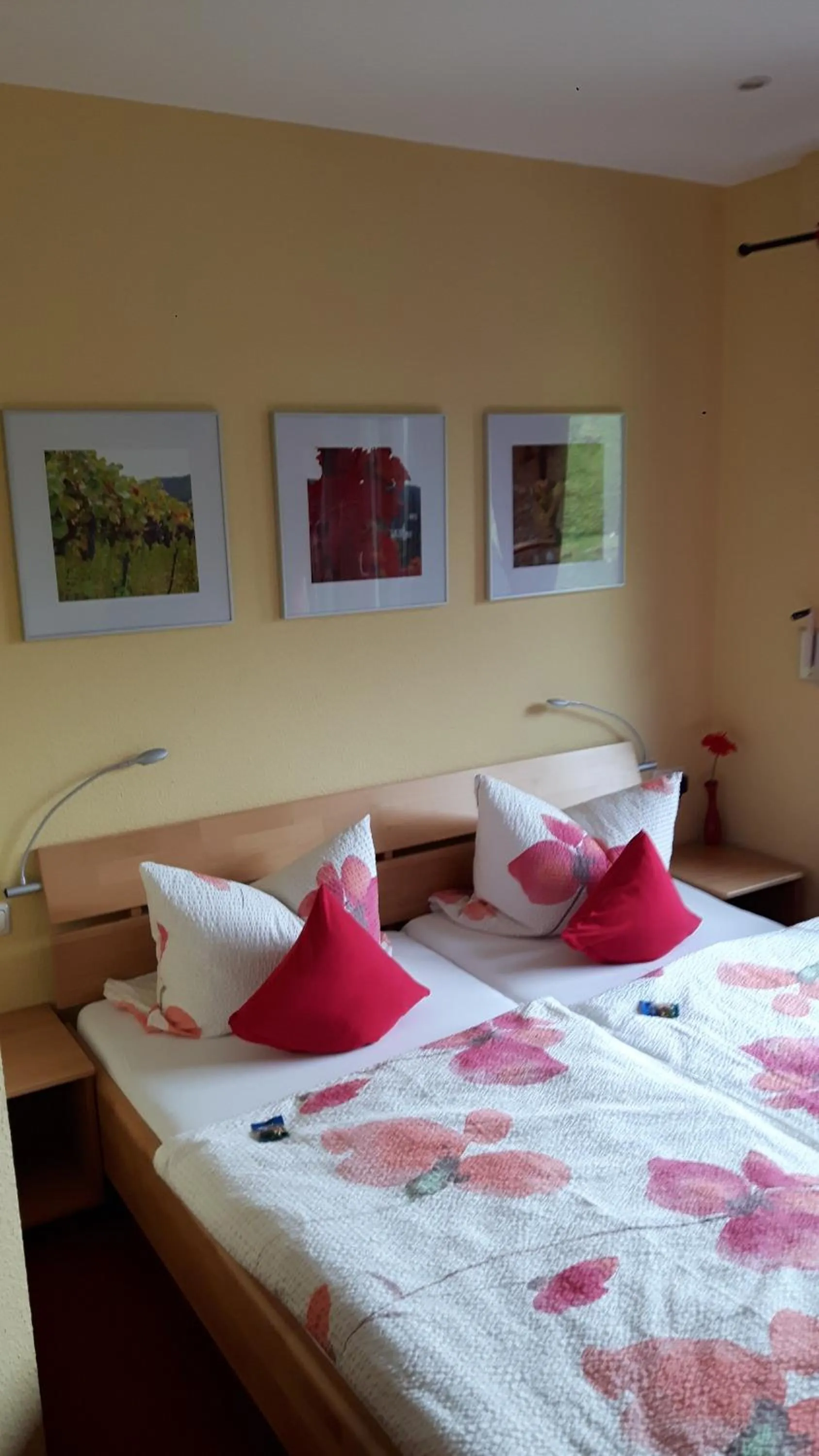 Bed in Weinhaus Thomas