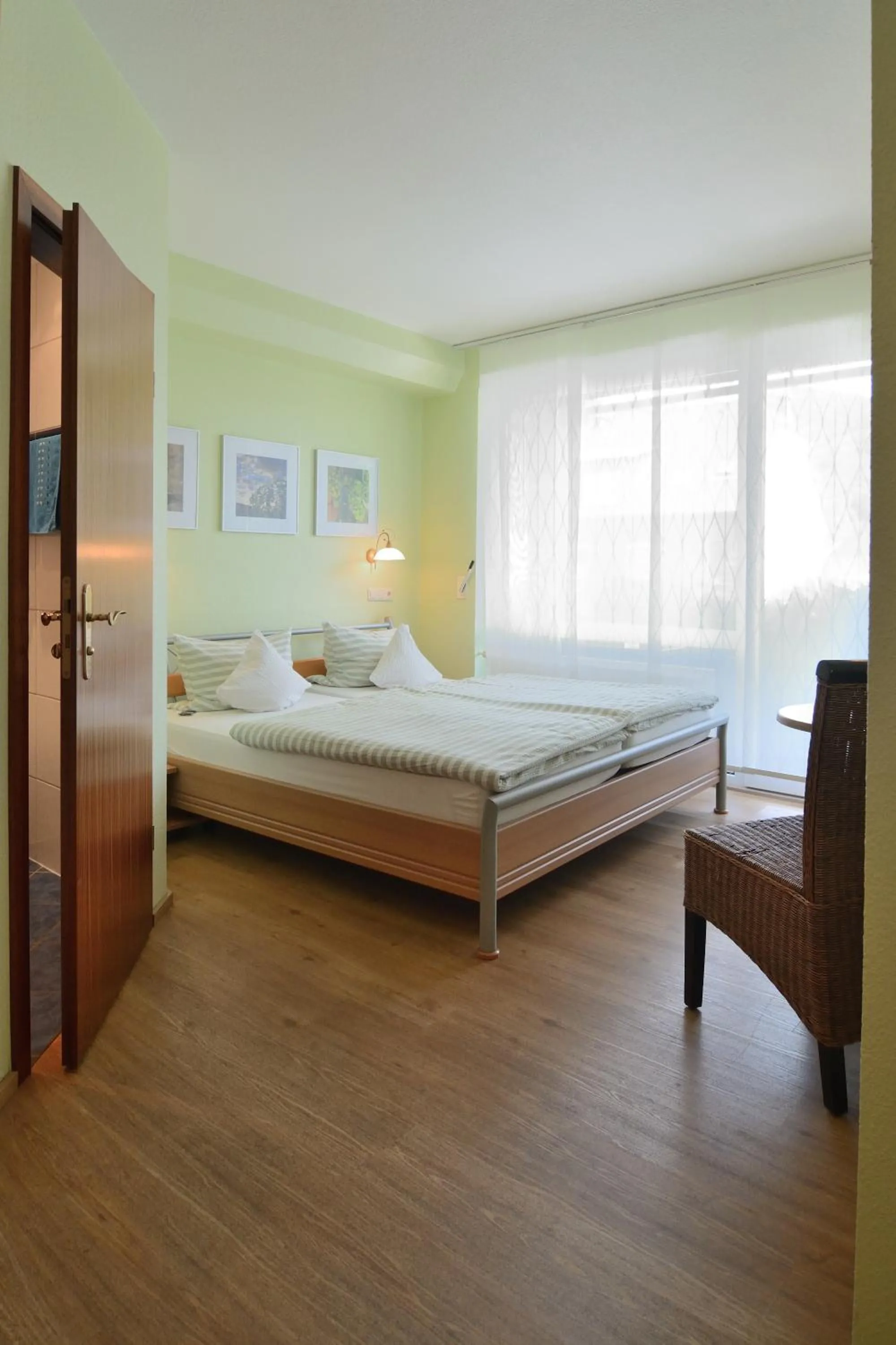 Bed in Weinhaus Thomas