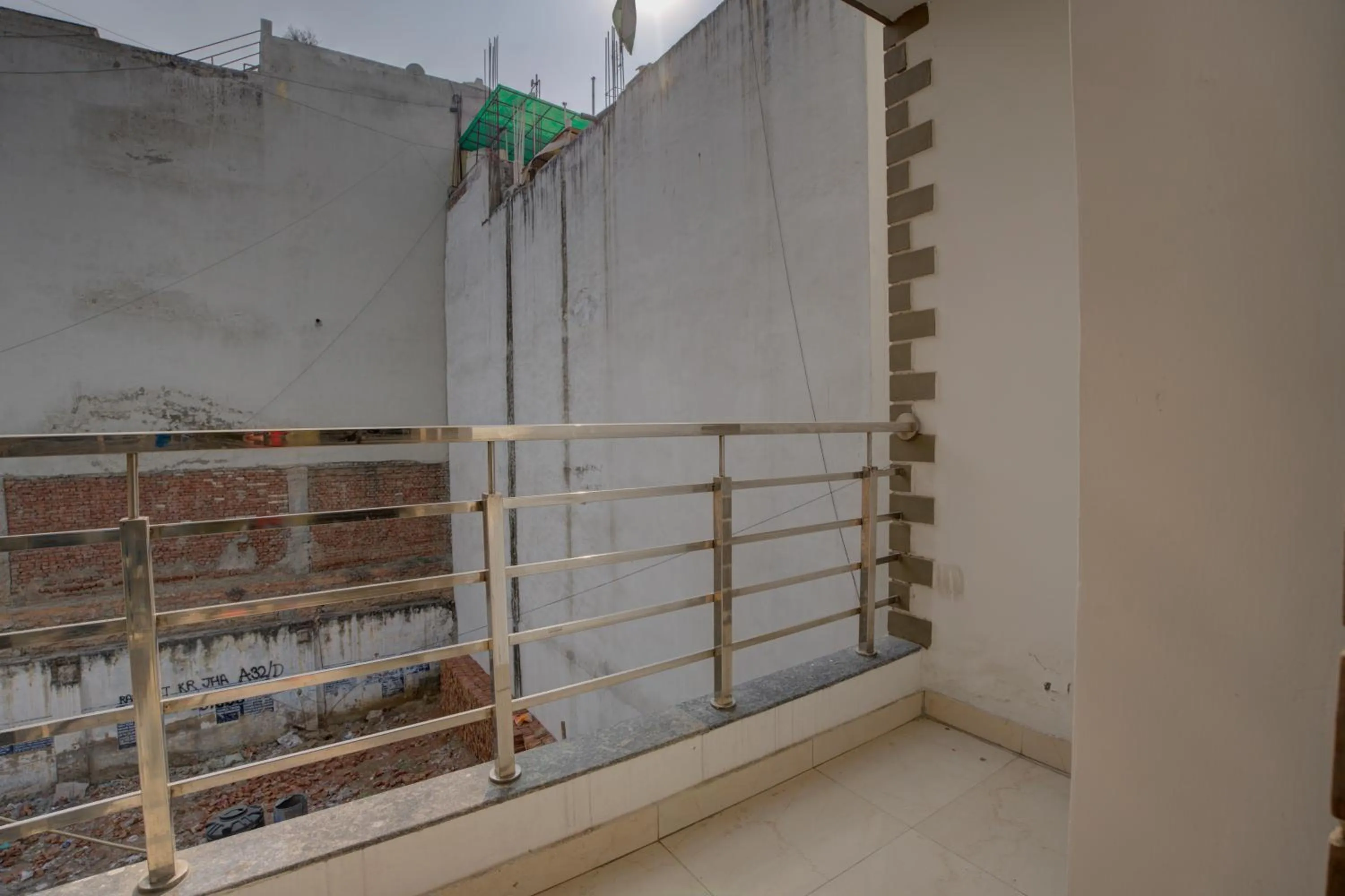 Balcony/Terrace in Hotel Dolphin at Delhi Airport