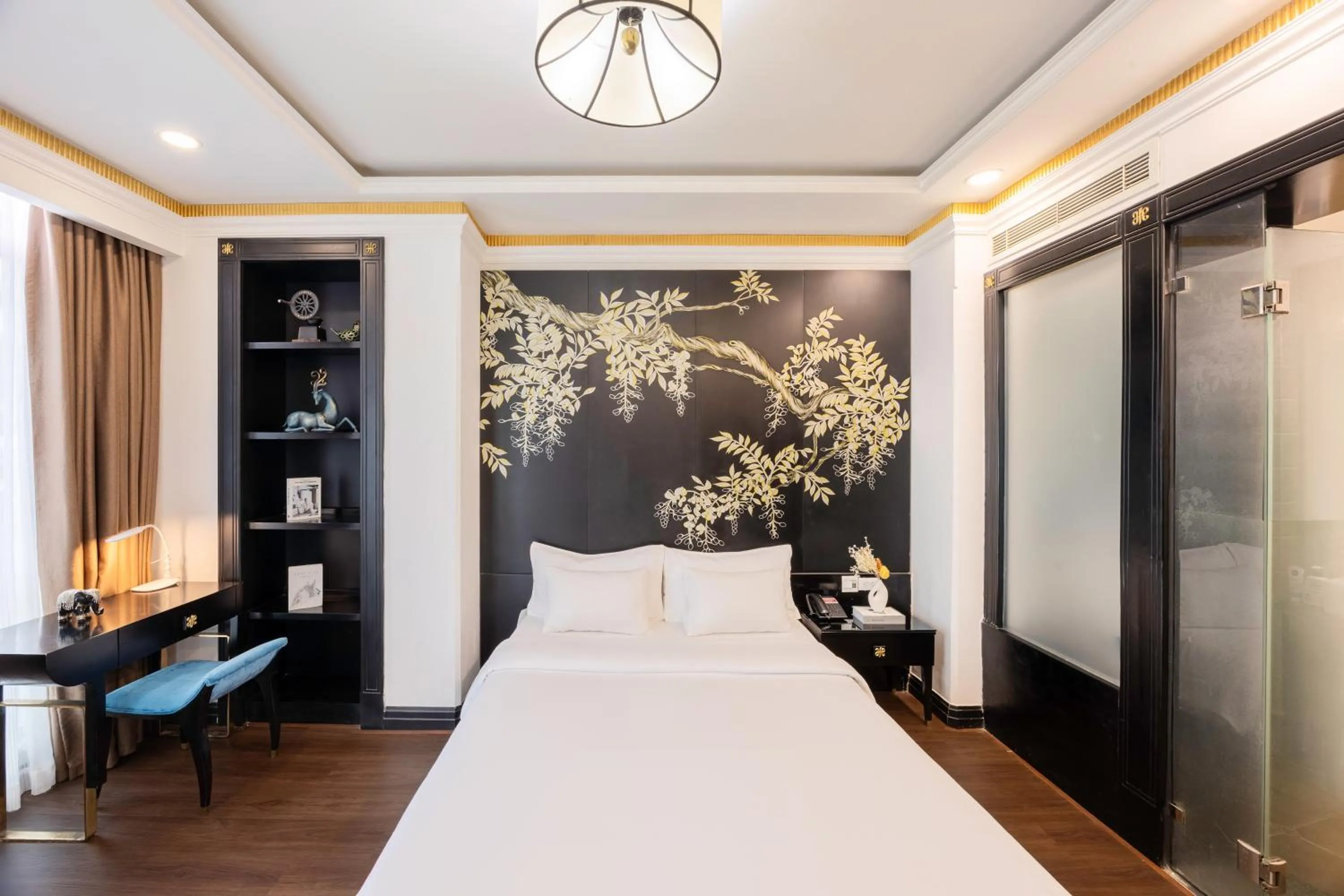 Bed in A25 Hotel - 06 Trương Định