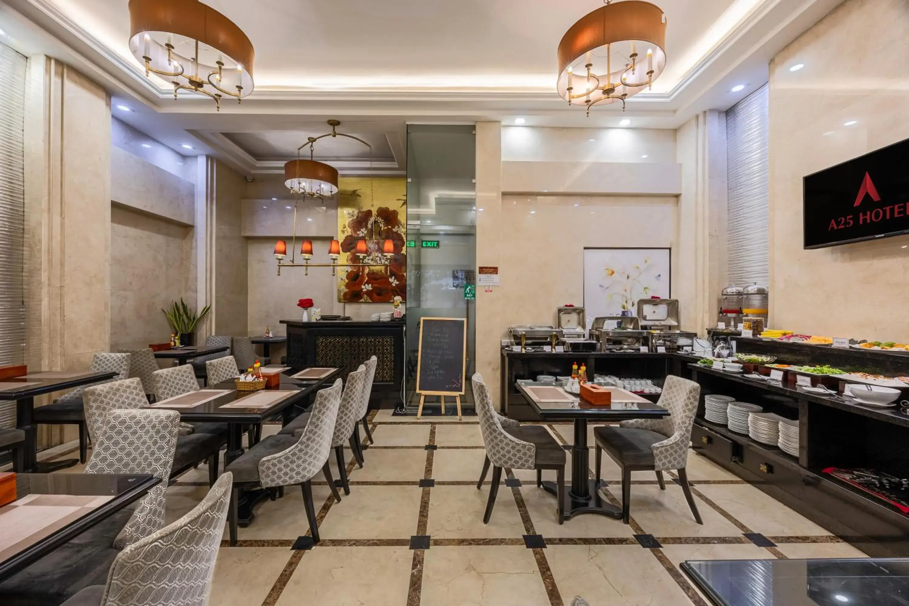 Restaurant/places to eat in A25 Hotel - 06 Trương Định Restaurant/places to eat in A25 Hotel - 06 Trương Định