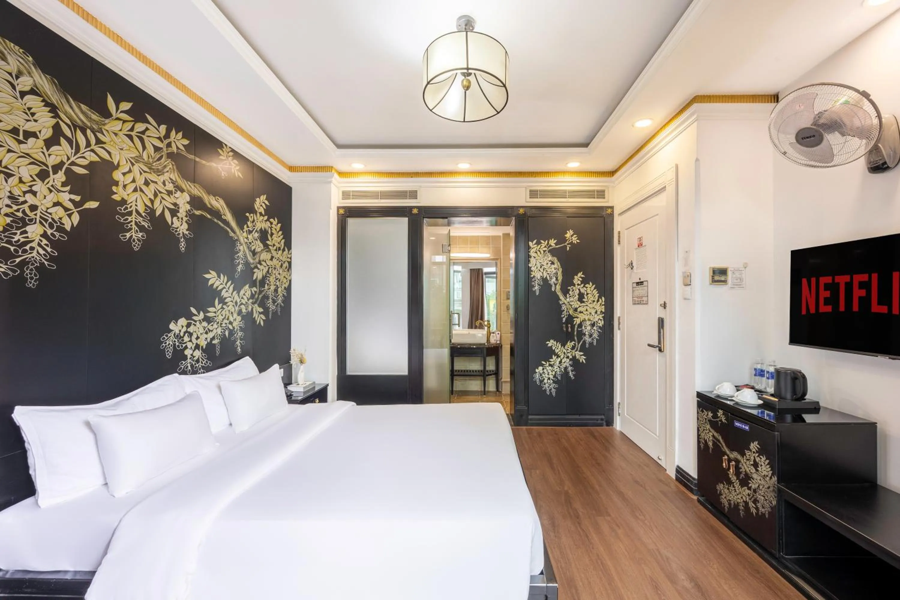 Bed in A25 Hotel - 06 Trương Định