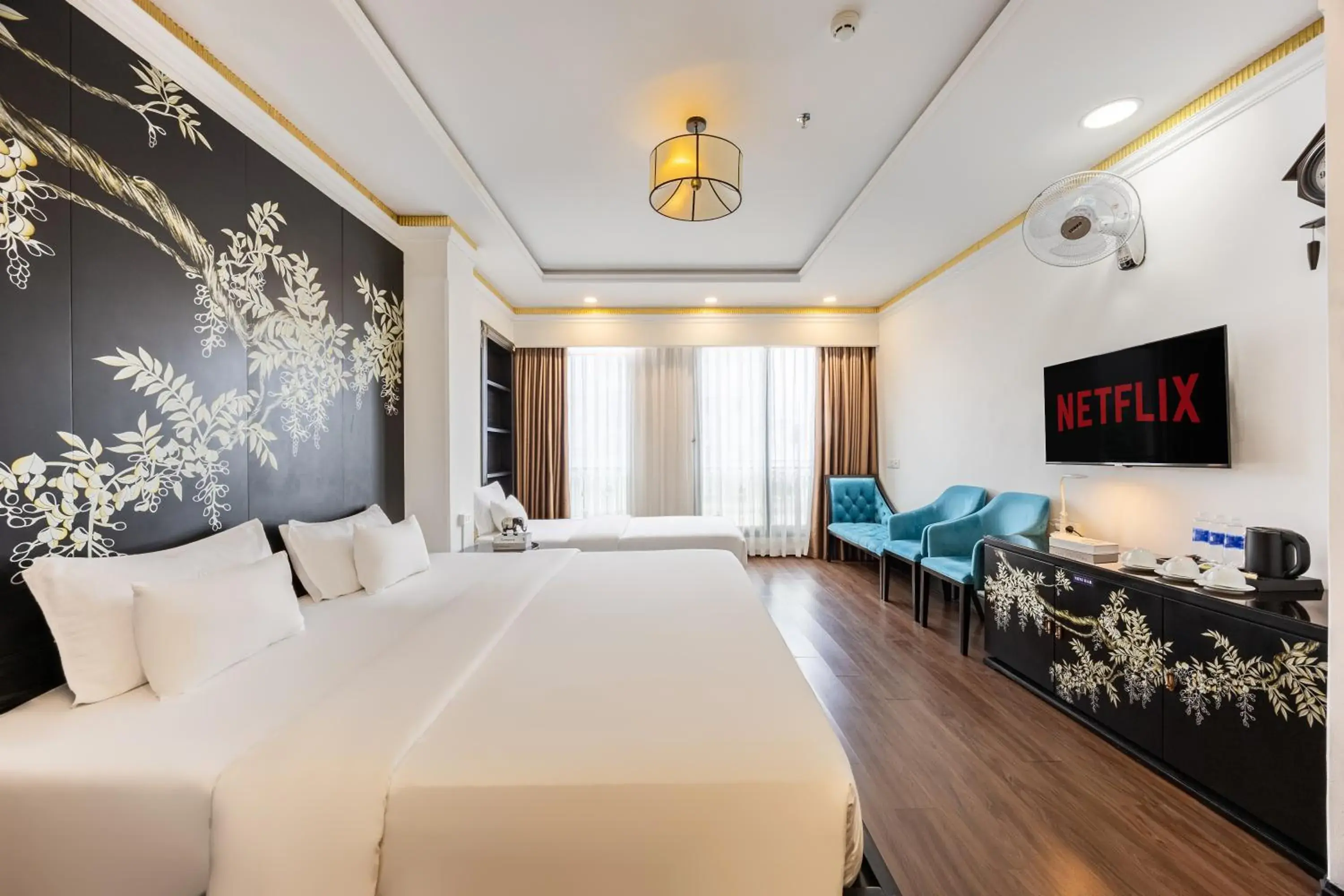 Bed in A25 Hotel - 06 Trương Định Bed in A25 Hotel - 06 Trương Định