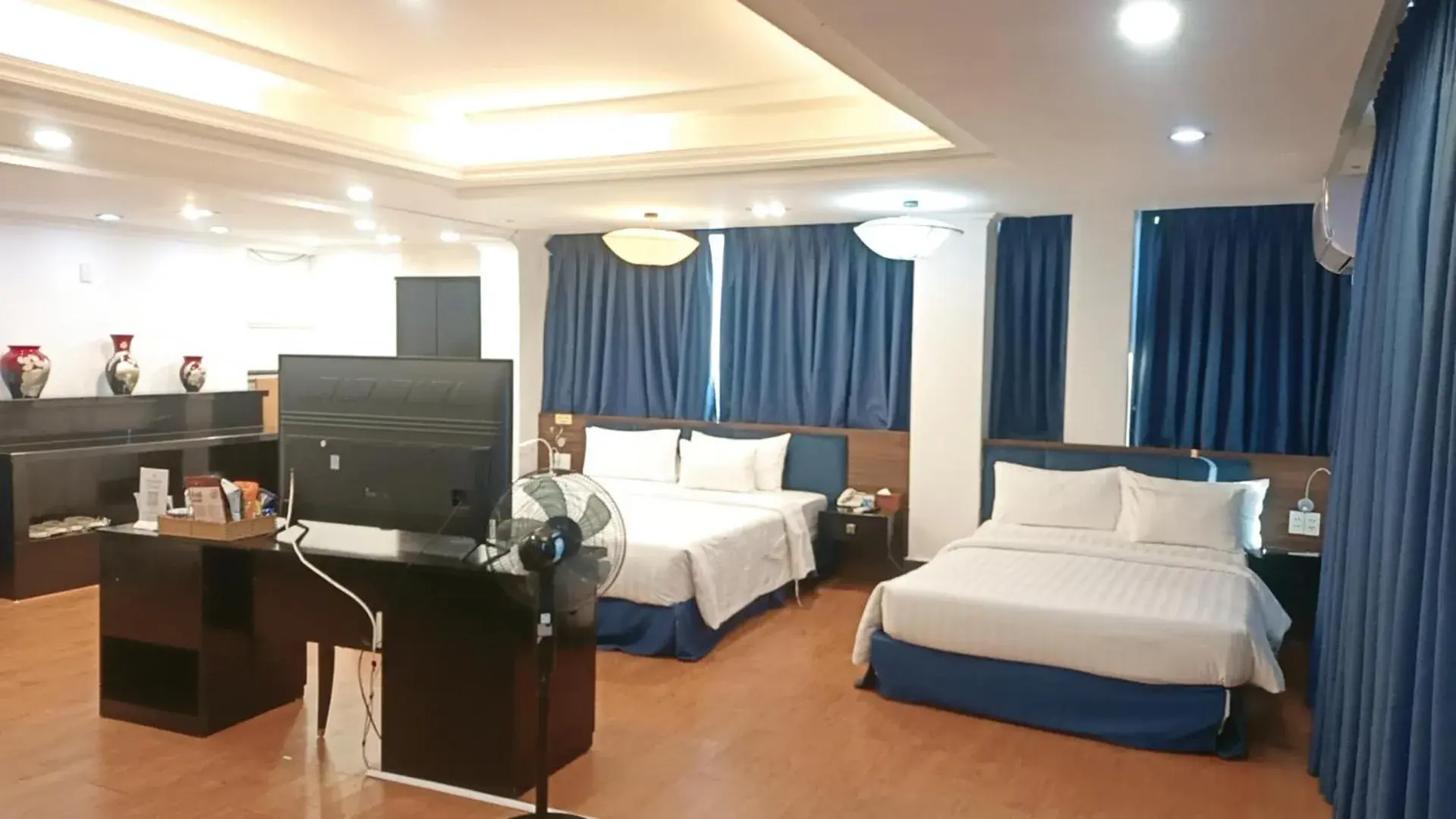 Bed in A25 Hotel - 06 Trương Định Bed in A25 Hotel - 06 Trương Định