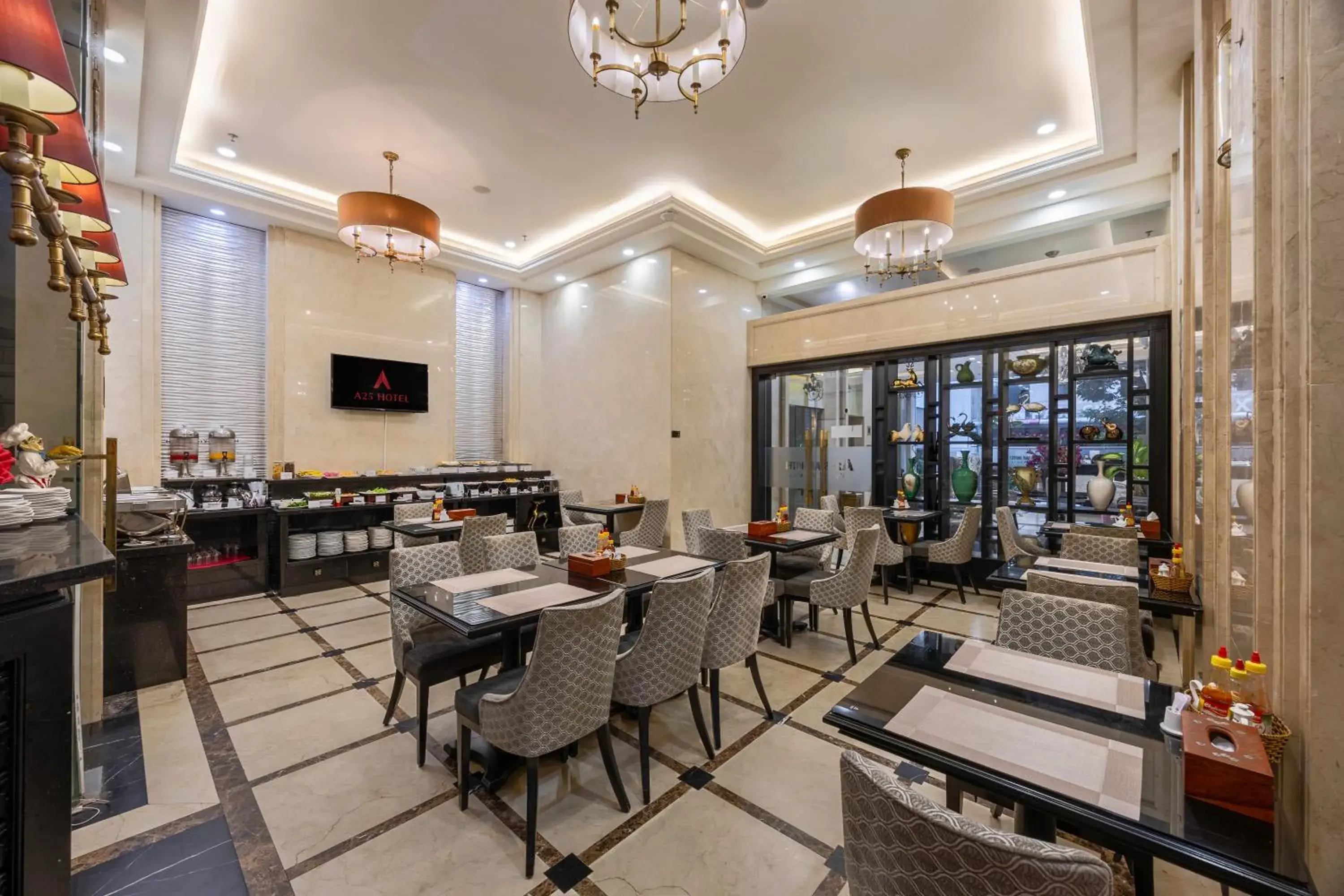 Restaurant/places to eat in A25 Hotel - 06 Trương Định Restaurant/places to eat in A25 Hotel - 06 Trương Định