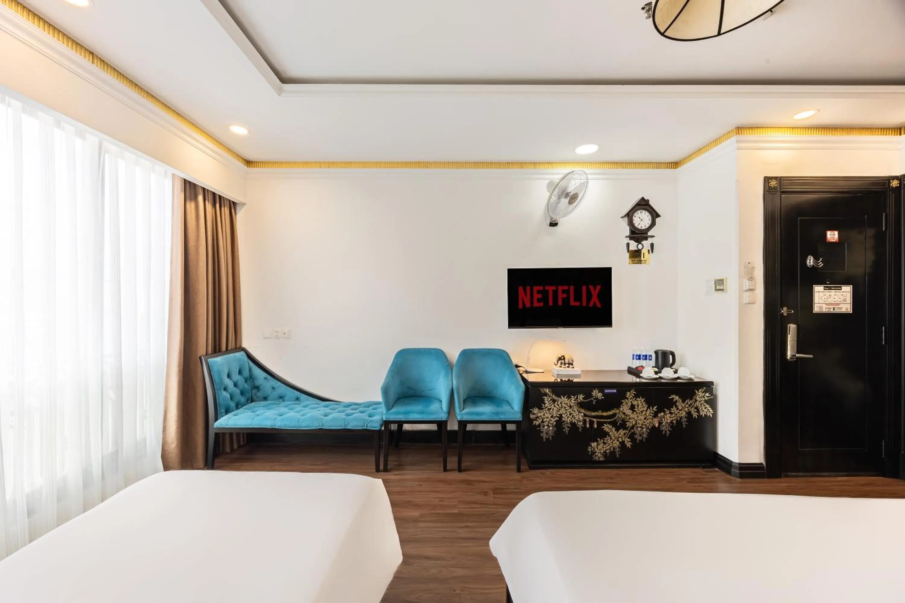 Bed in A25 Hotel - 06 Trương Định