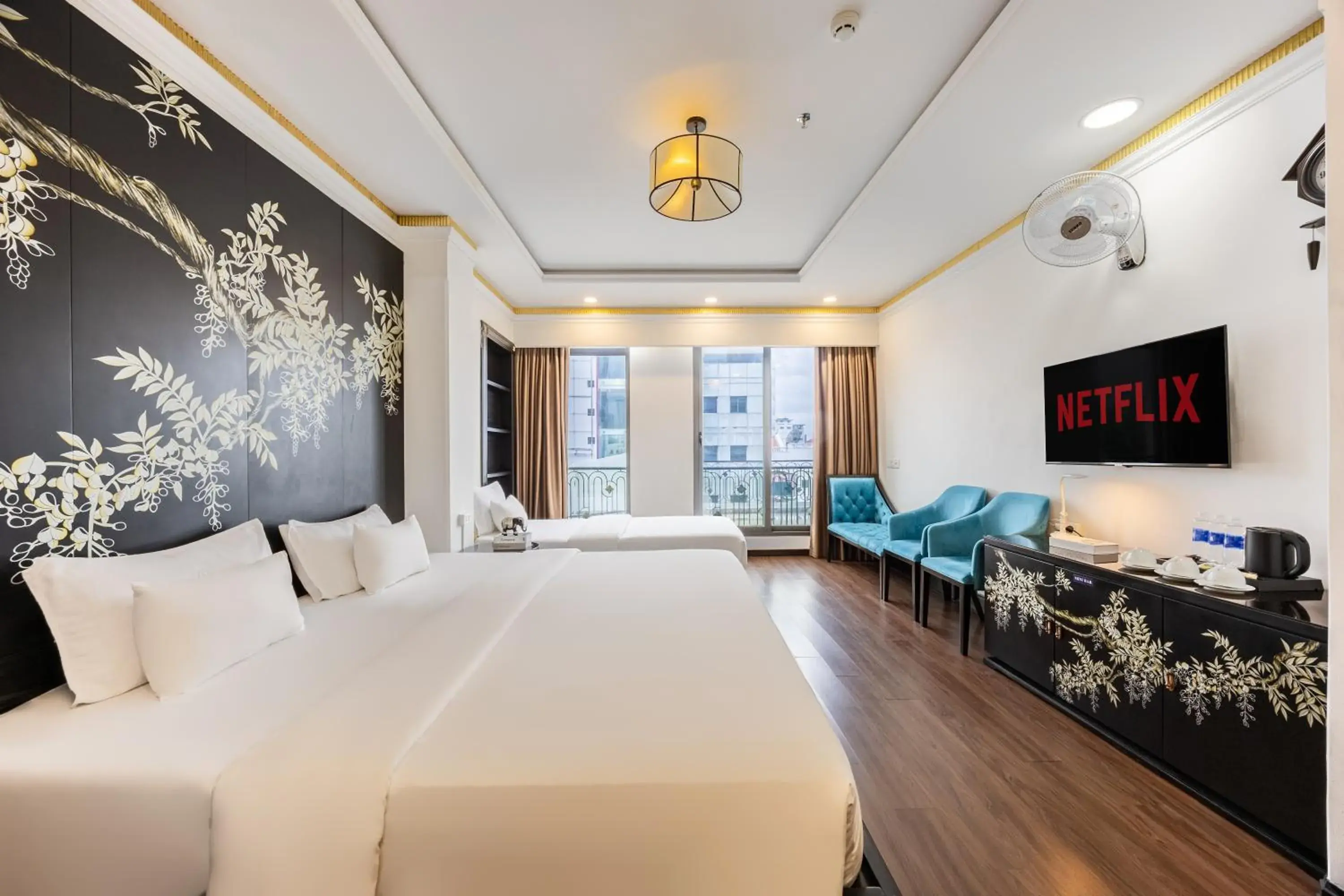 Bed in A25 Hotel - 06 Trương Định Bed in A25 Hotel - 06 Trương Định