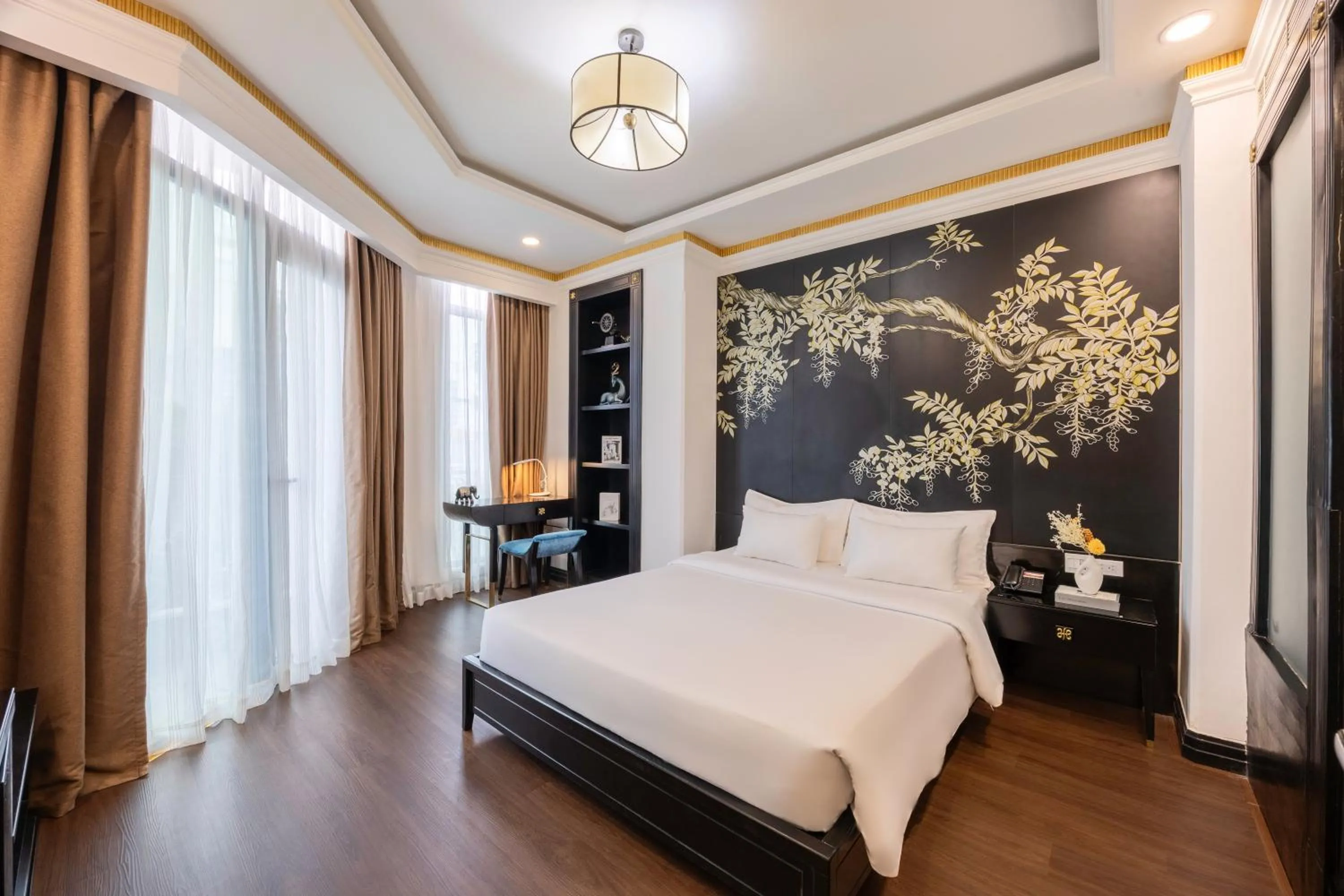 Bed in A25 Hotel - 06 Trương Định