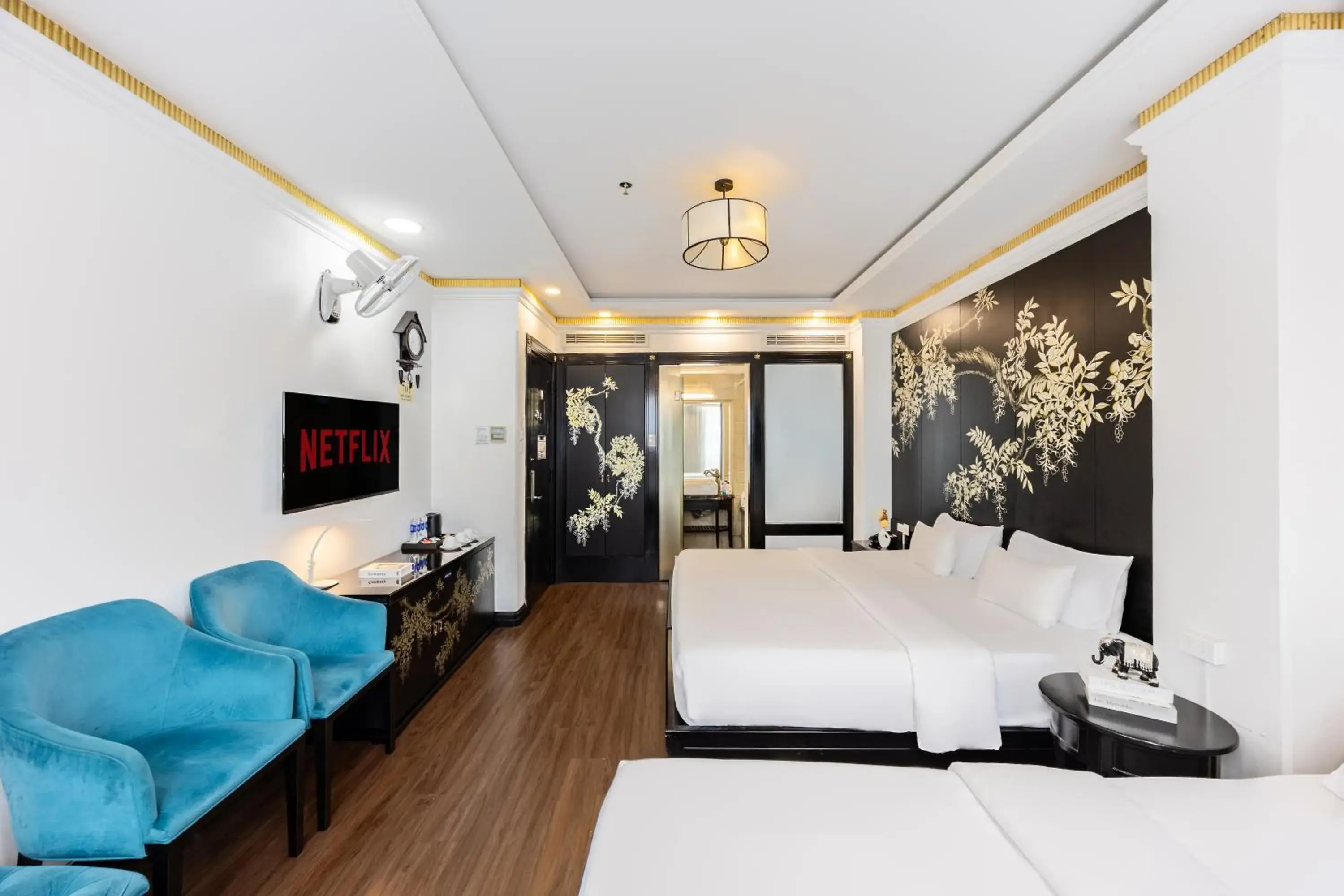 Bed in A25 Hotel - 06 Trương Định Bed in A25 Hotel - 06 Trương Định