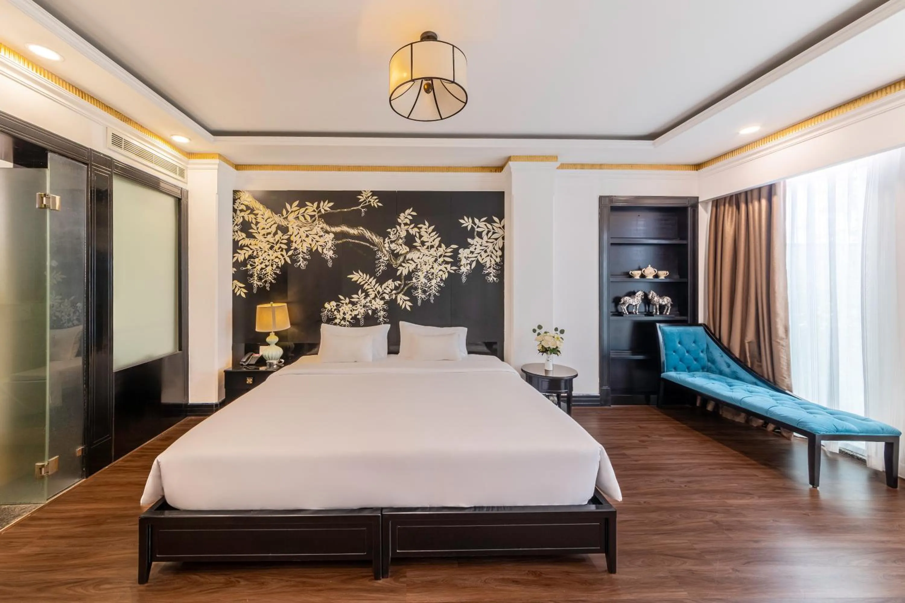 Bed in A25 Hotel - 06 Trương Định