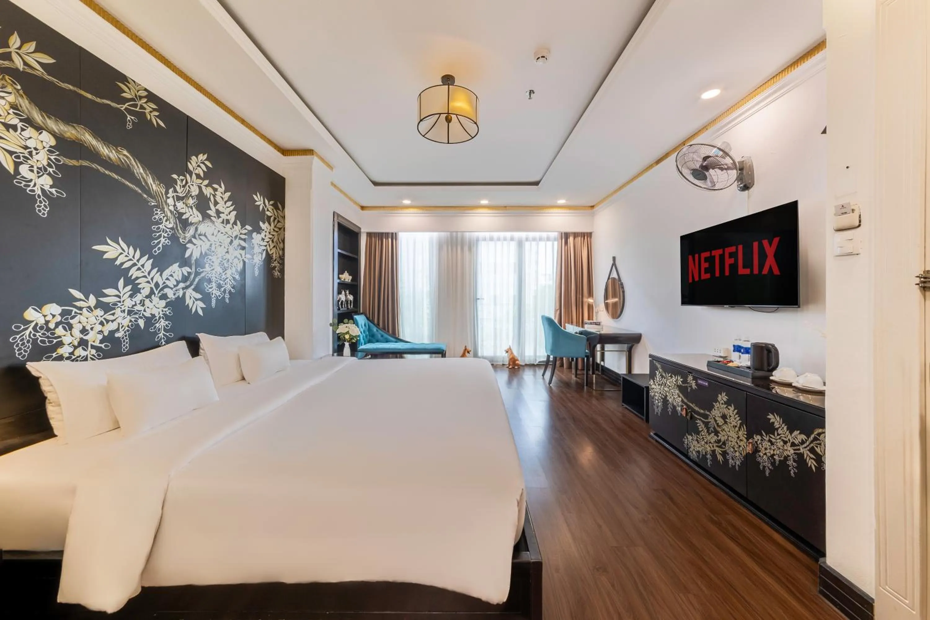 Bed in A25 Hotel - 06 Trương Định