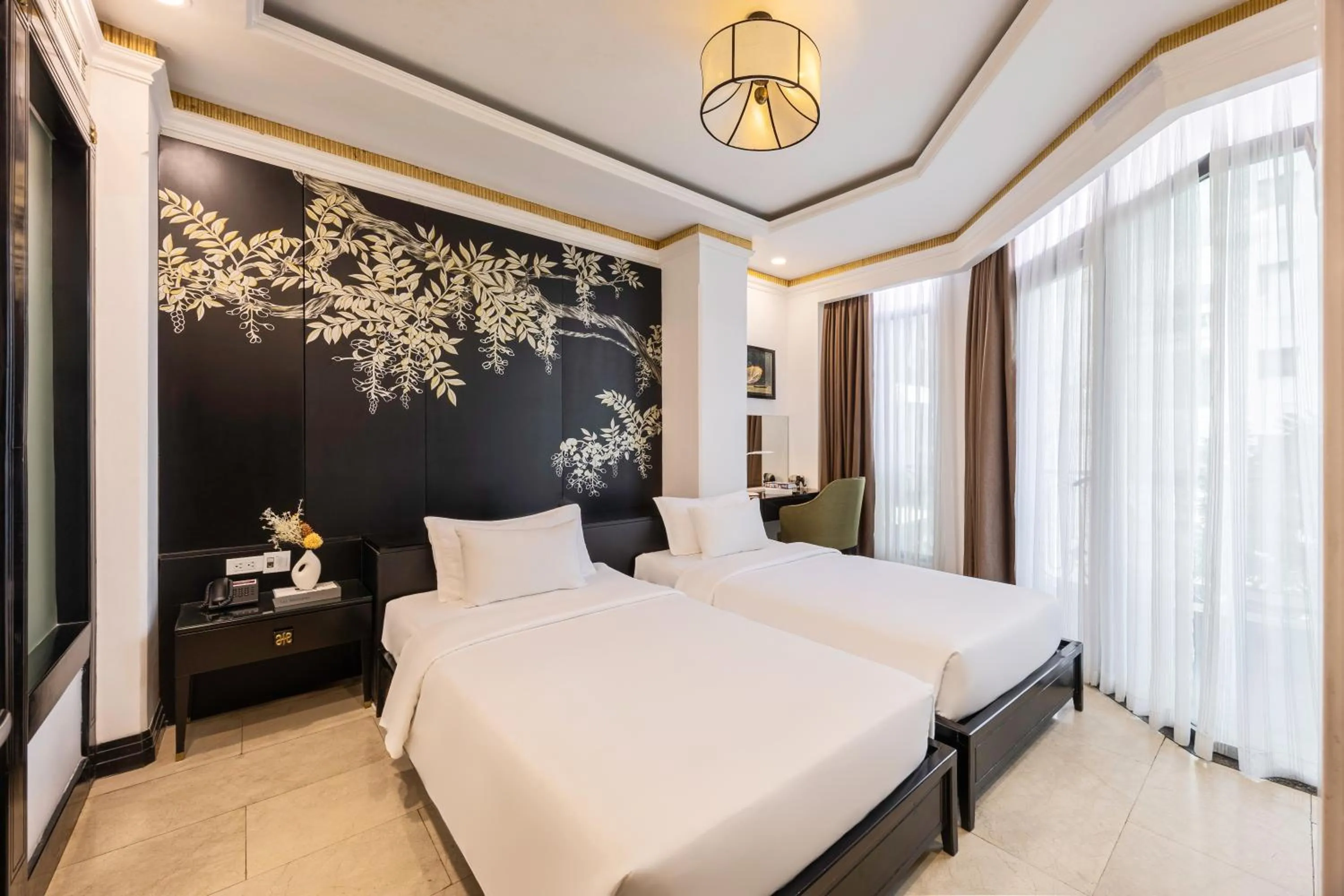 Bed in A25 Hotel - 06 Trương Định