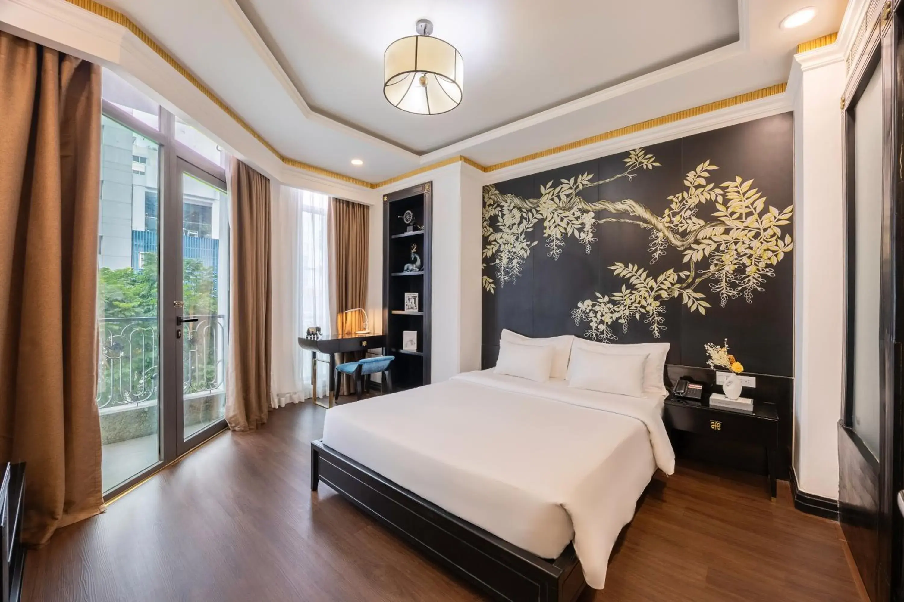 Bed in A25 Hotel - 06 Trương Định Bed in A25 Hotel - 06 Trương Định