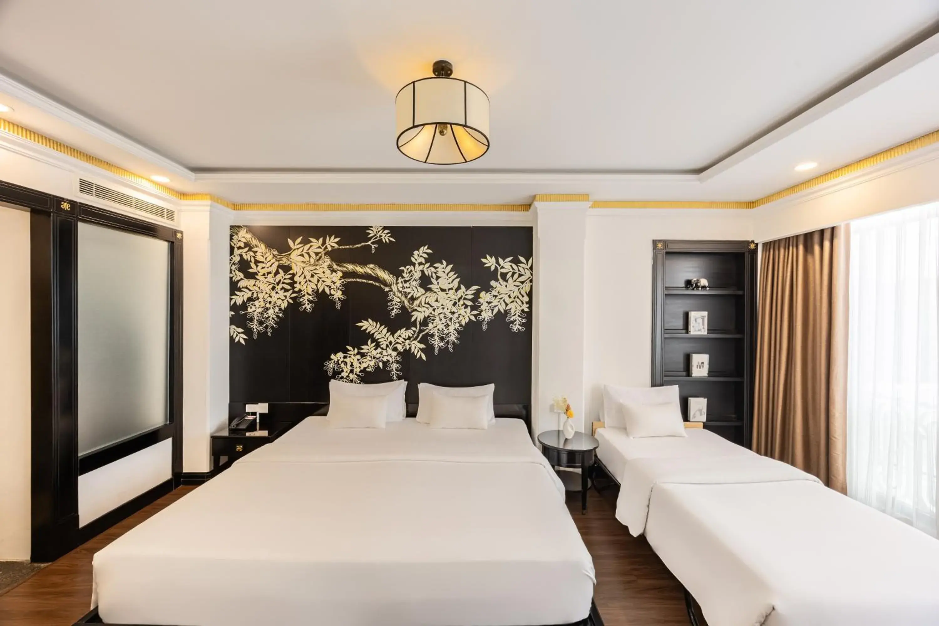 Bed in A25 Hotel - 06 Trương Định Bed in A25 Hotel - 06 Trương Định