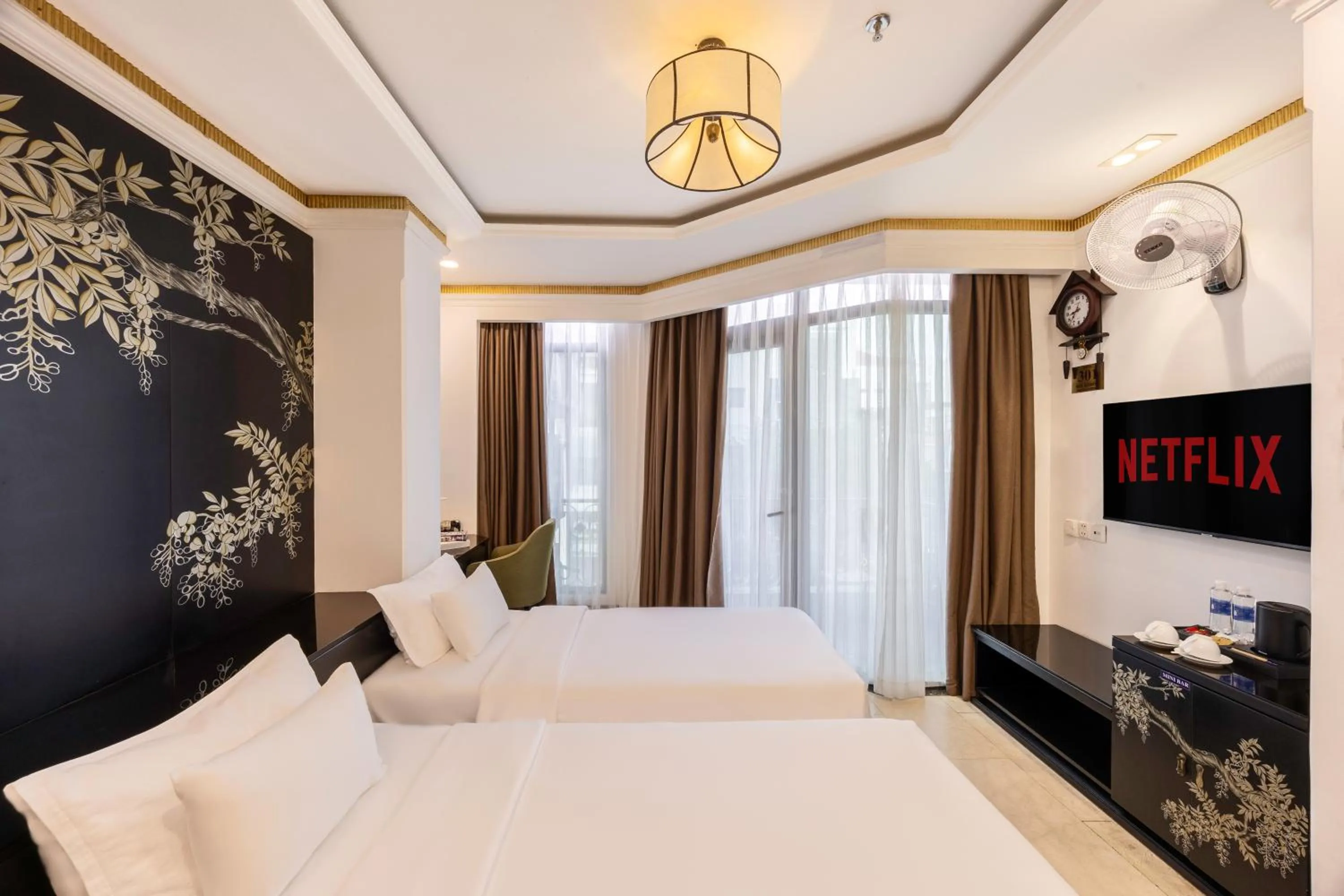 Bed in A25 Hotel - 06 Trương Định