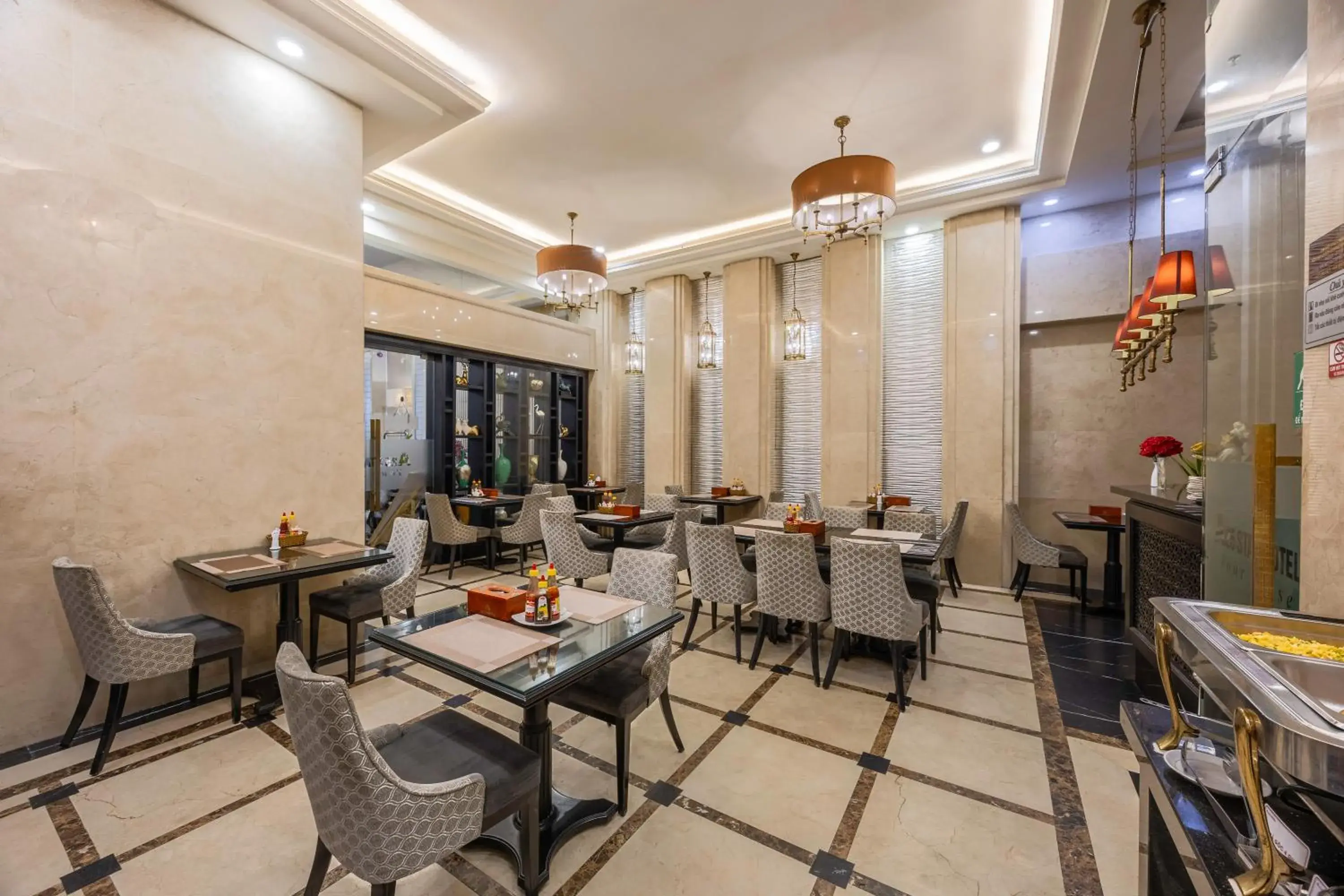 Restaurant/places to eat in A25 Hotel - 06 Trương Định Restaurant/places to eat in A25 Hotel - 06 Trương Định