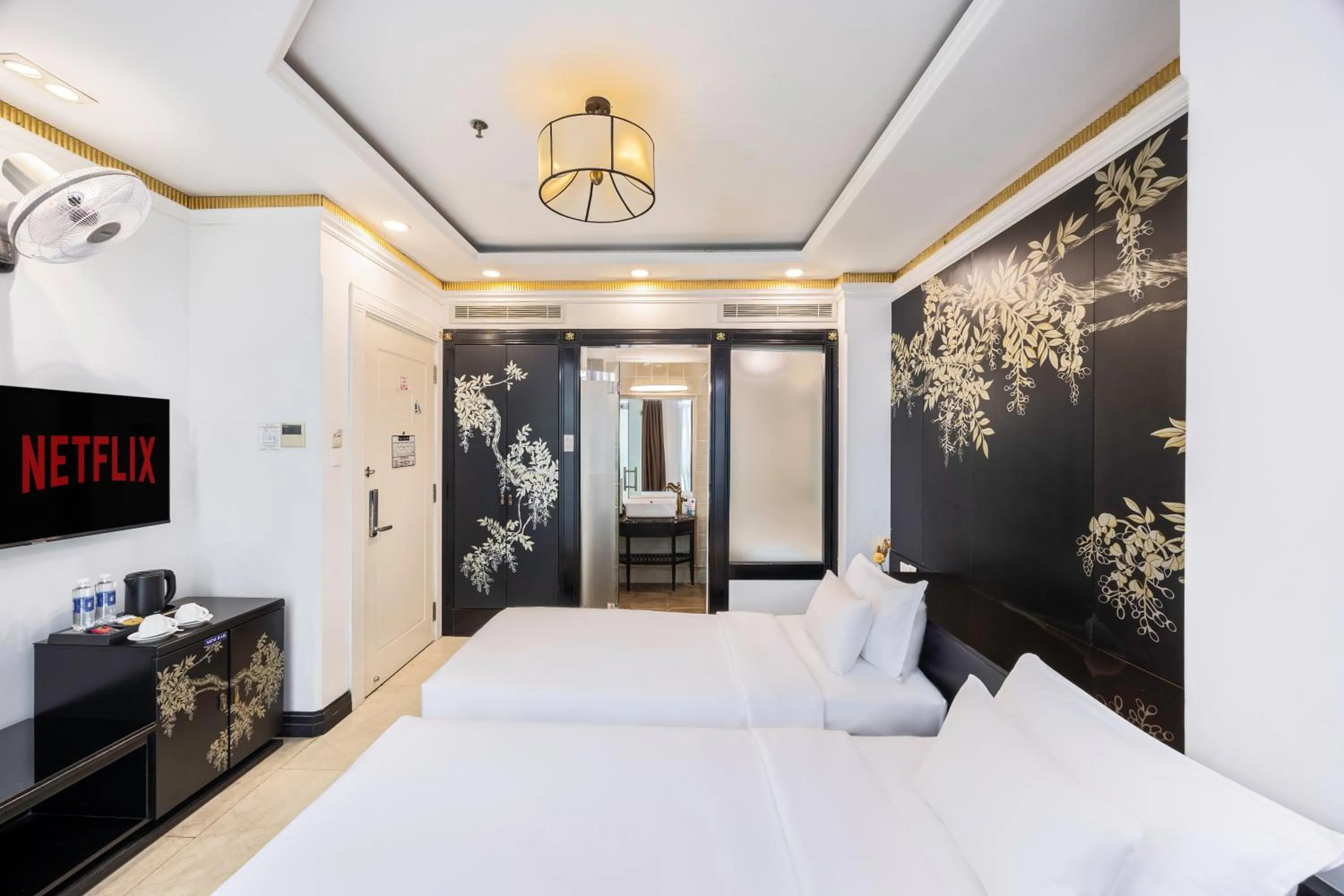 Bed in A25 Hotel - 06 Trương Định