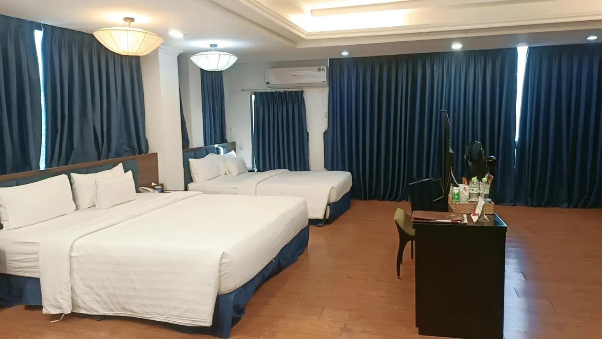 Bed in A25 Hotel - 06 Trương Định Bed in A25 Hotel - 06 Trương Định