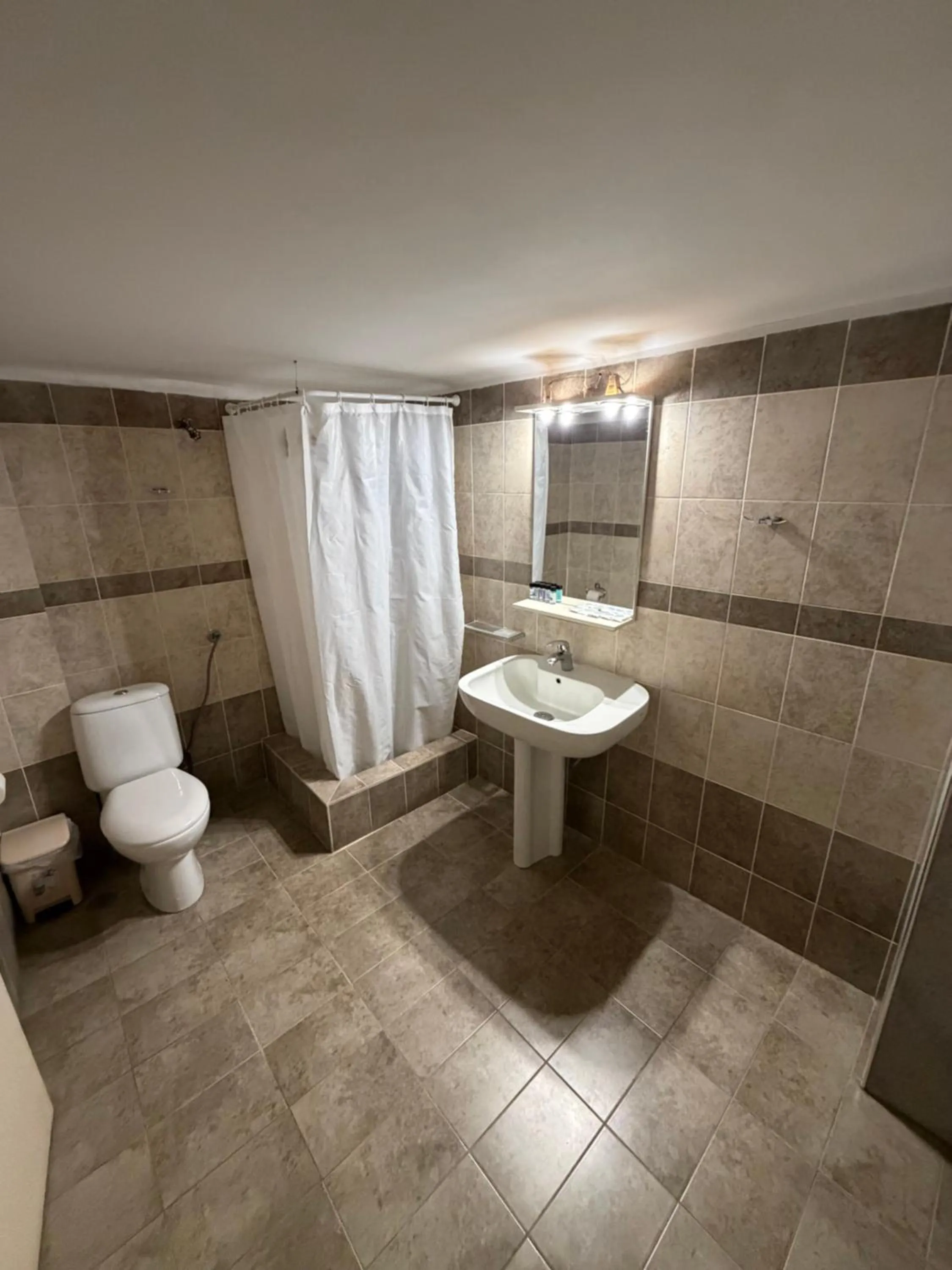 Bathroom in Cavo D' Oro