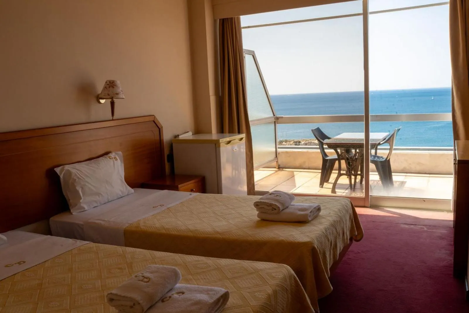 Photo of the whole room, Bed in Cavo D' Oro