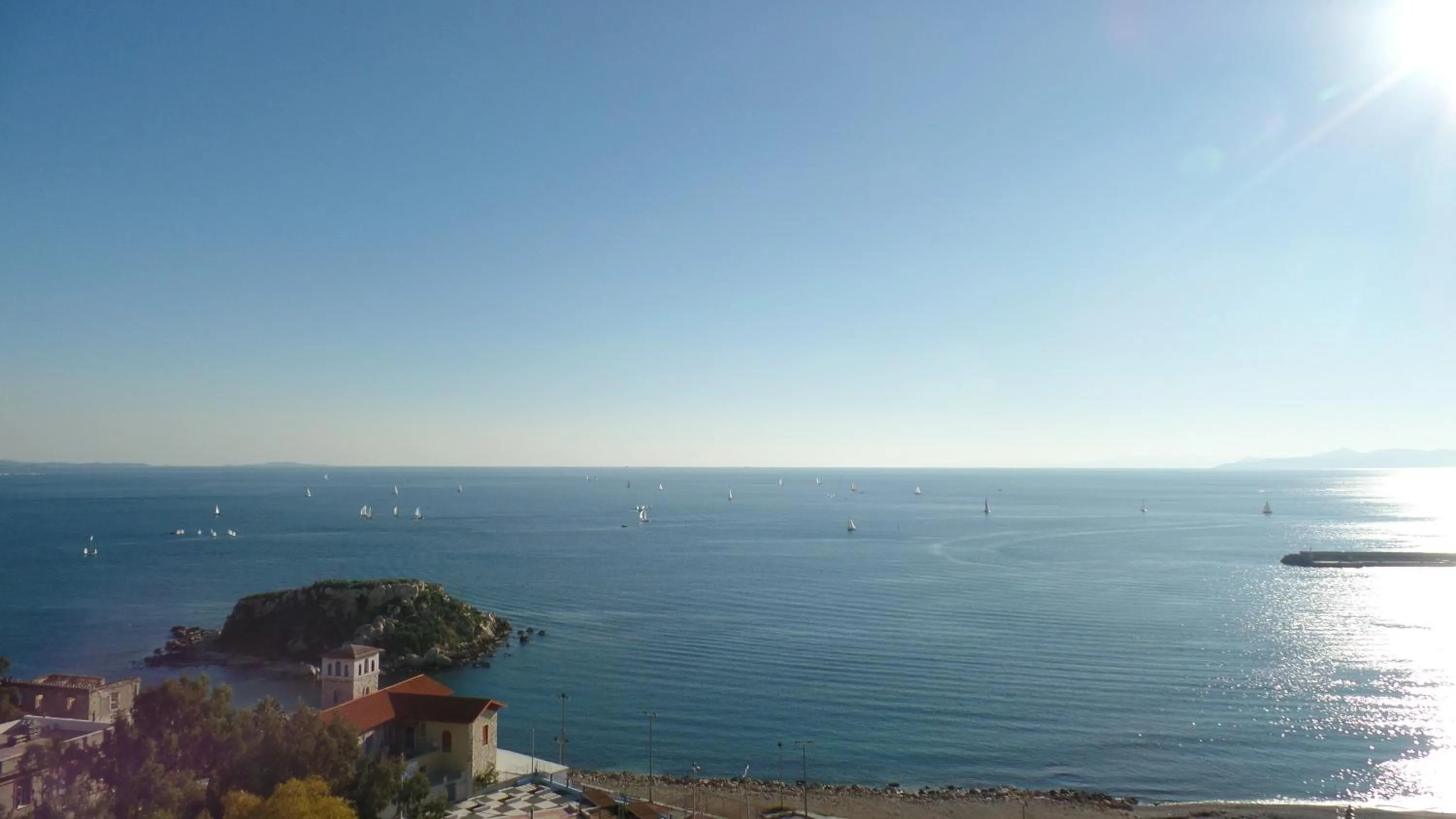 Off site in Cavo D' Oro