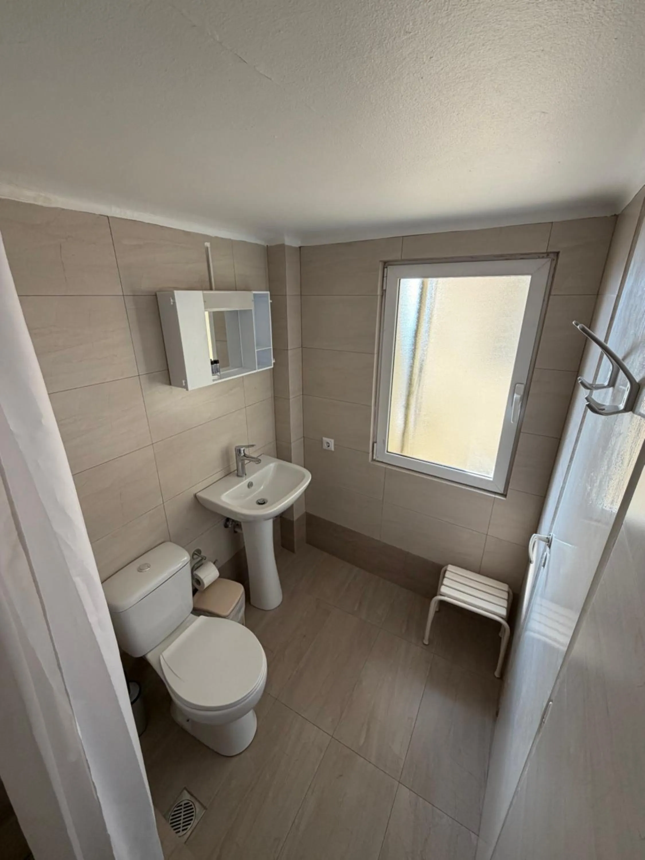 Shower in Cavo D' Oro