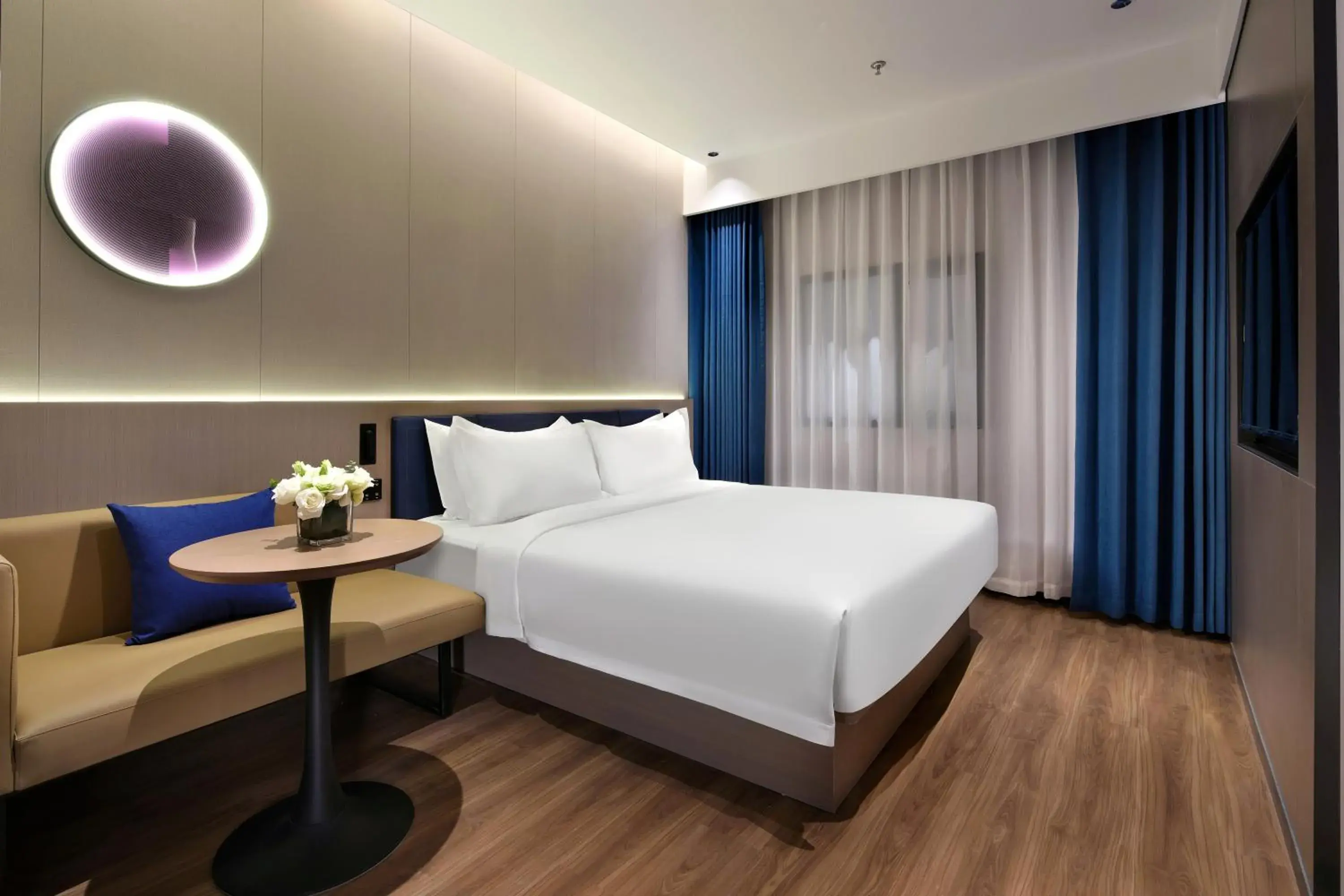 Superior Queen Room in Jinglai Zhenxuan Shanghai Tongji Hospital Xincun Road Subway Station Hotel Superior Queen Room in Jinglai Zhenxuan Shanghai Tongji Hospital Xincun Road Subway Station Hotel