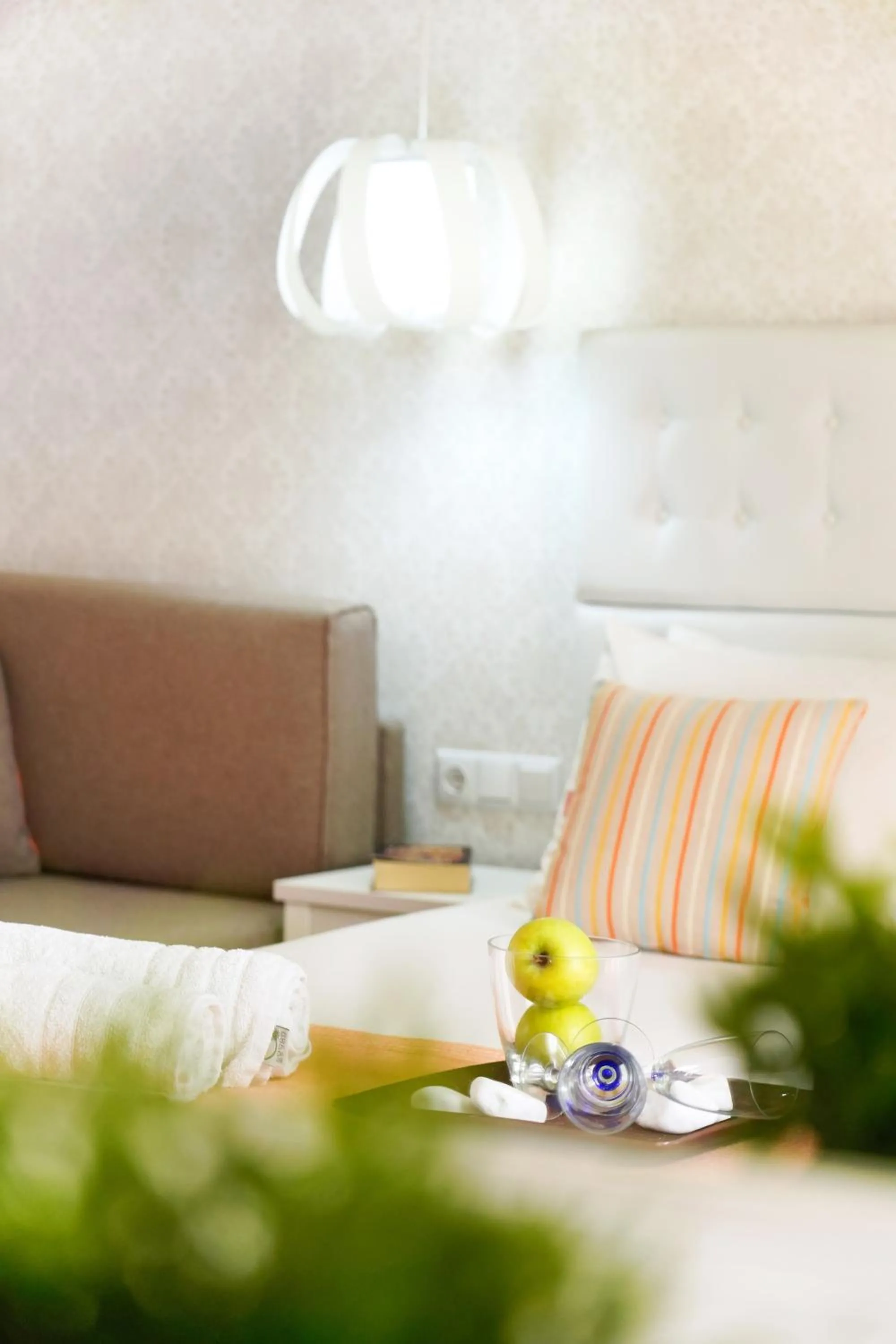 Bed in Lafeyra Hotel