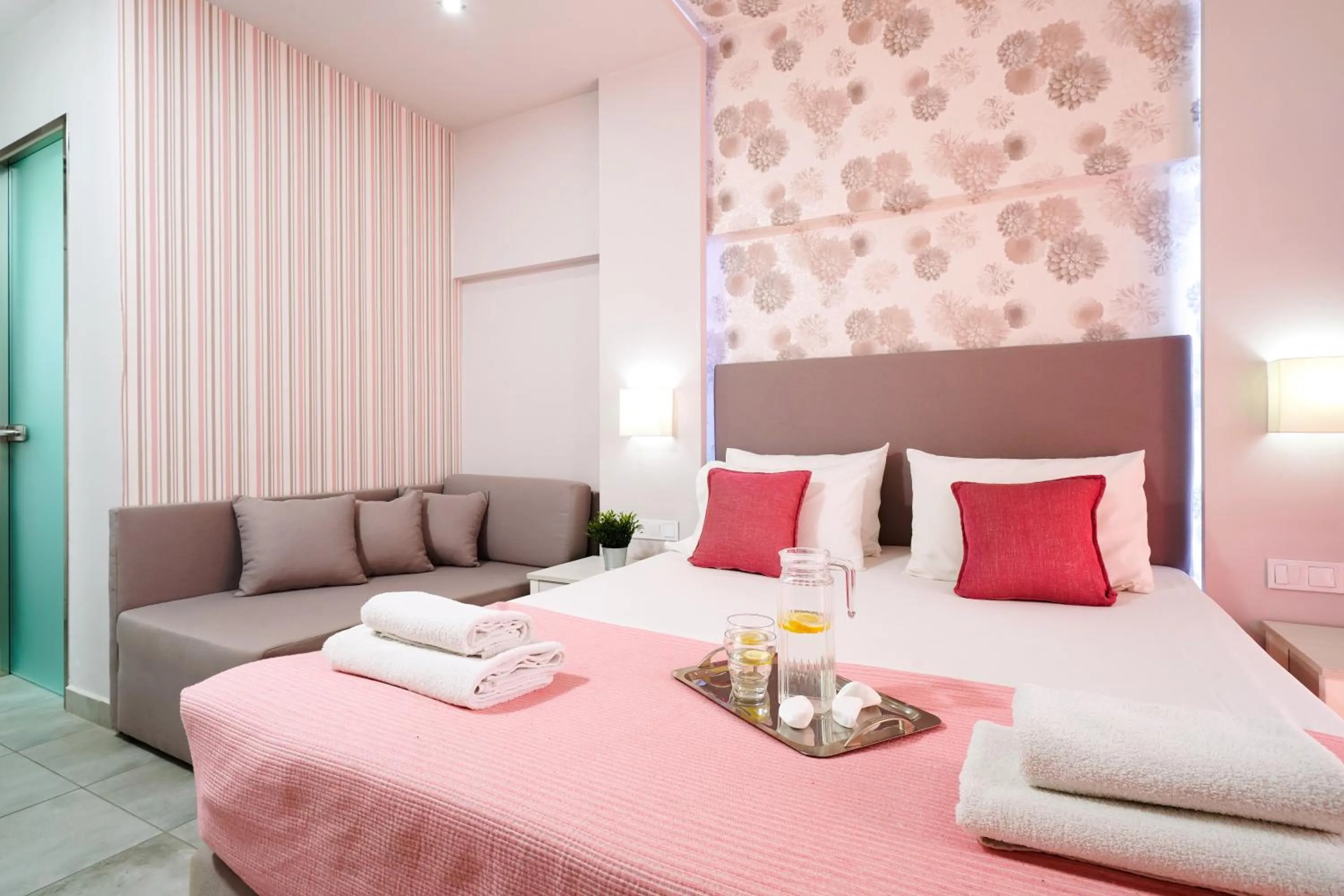 Bed in Lafeyra Hotel