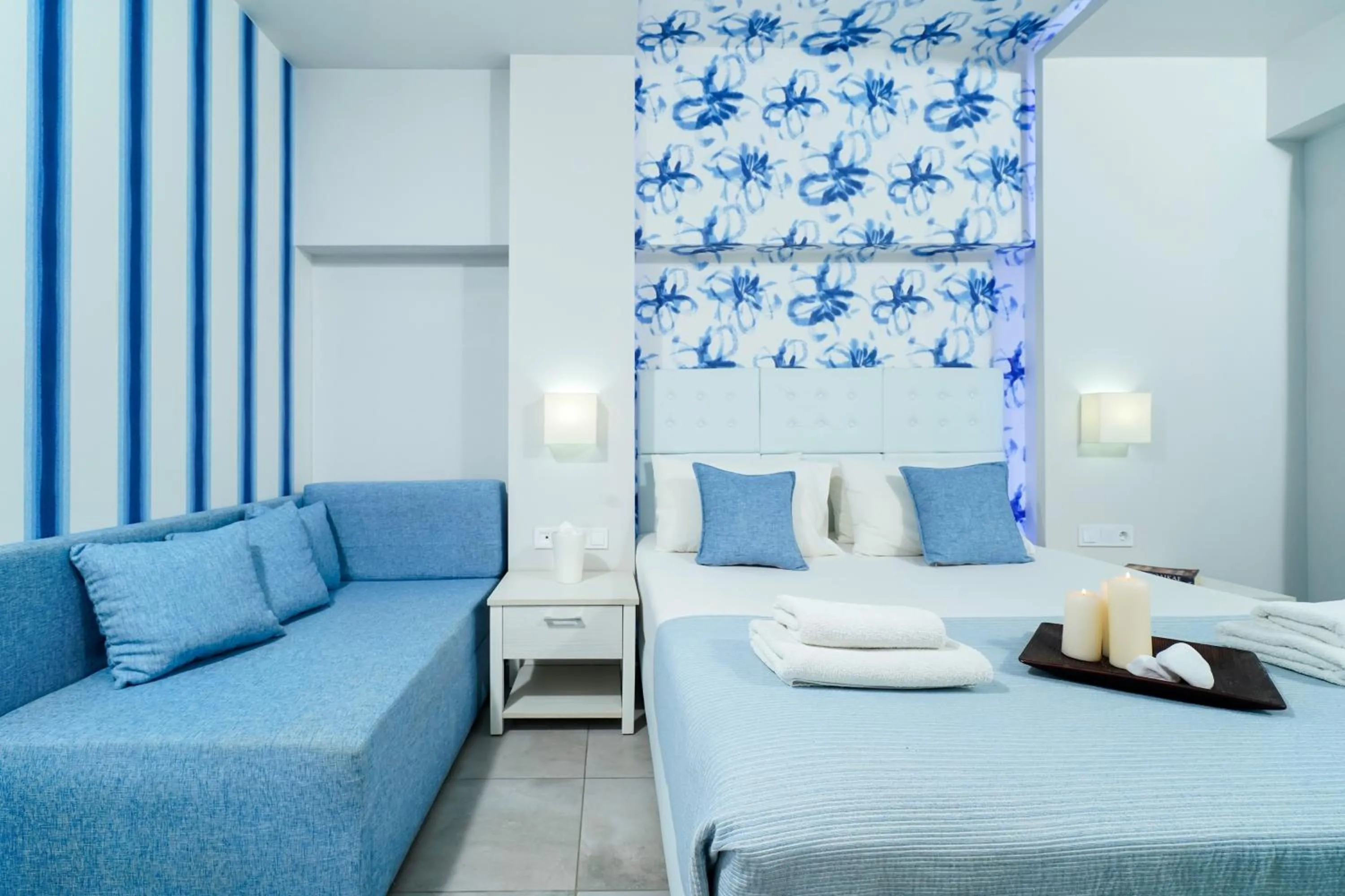 Bed in Lafeyra Hotel