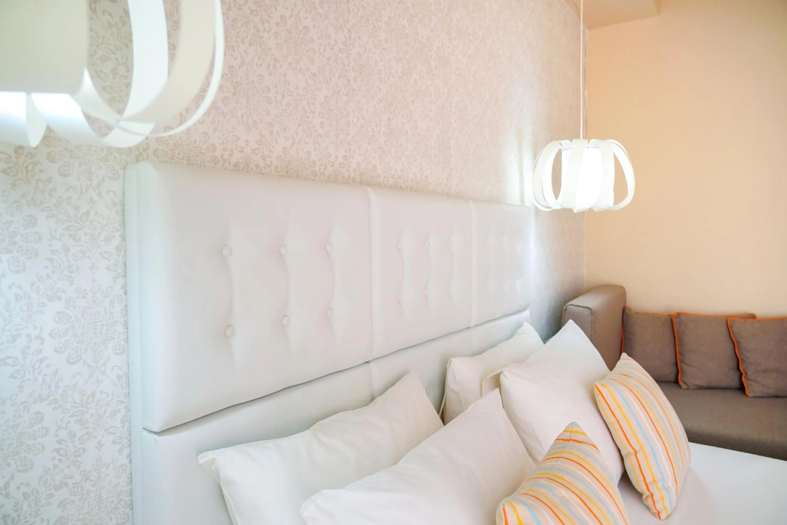 Bed in Lafeyra Hotel