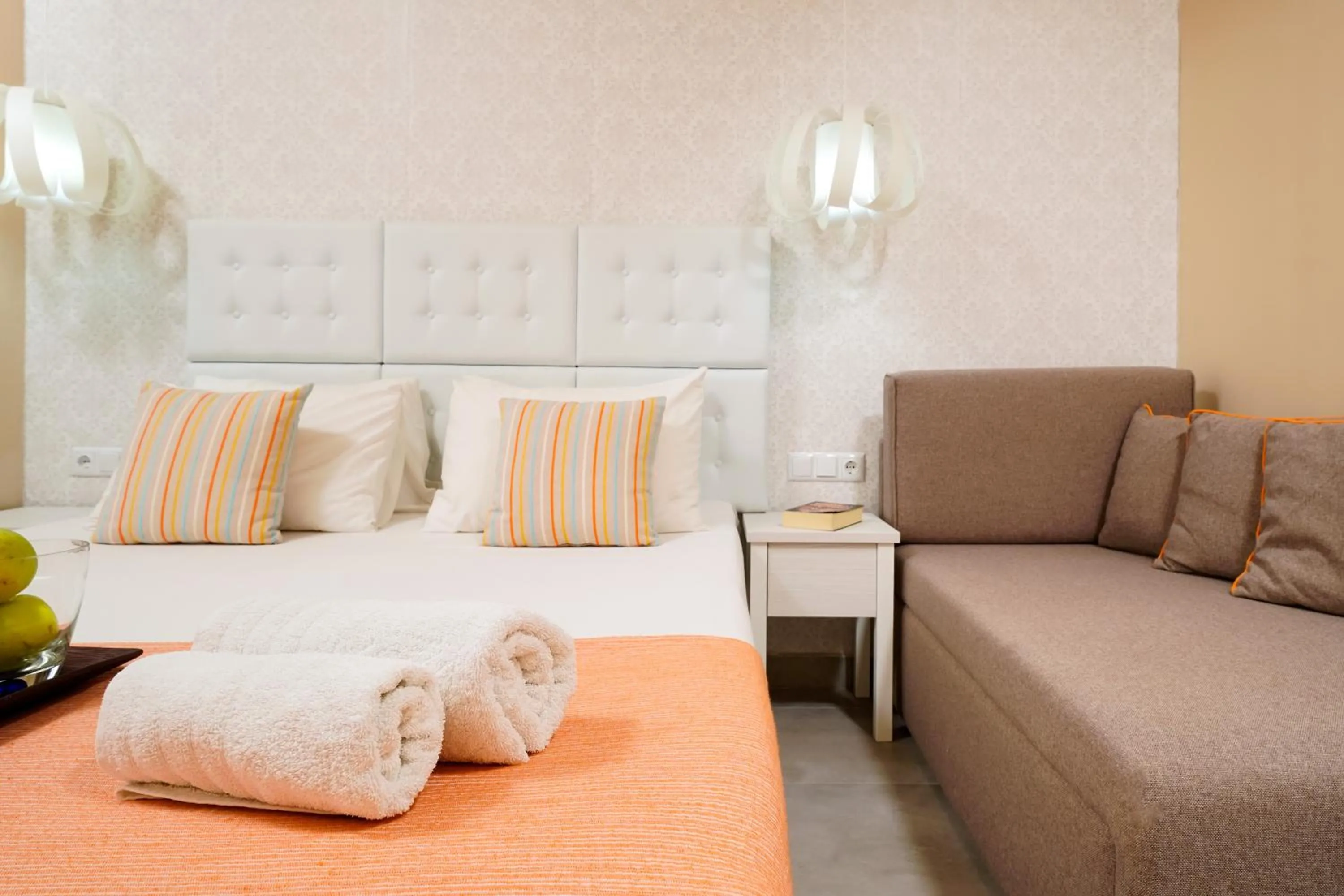 Bed in Lafeyra Hotel