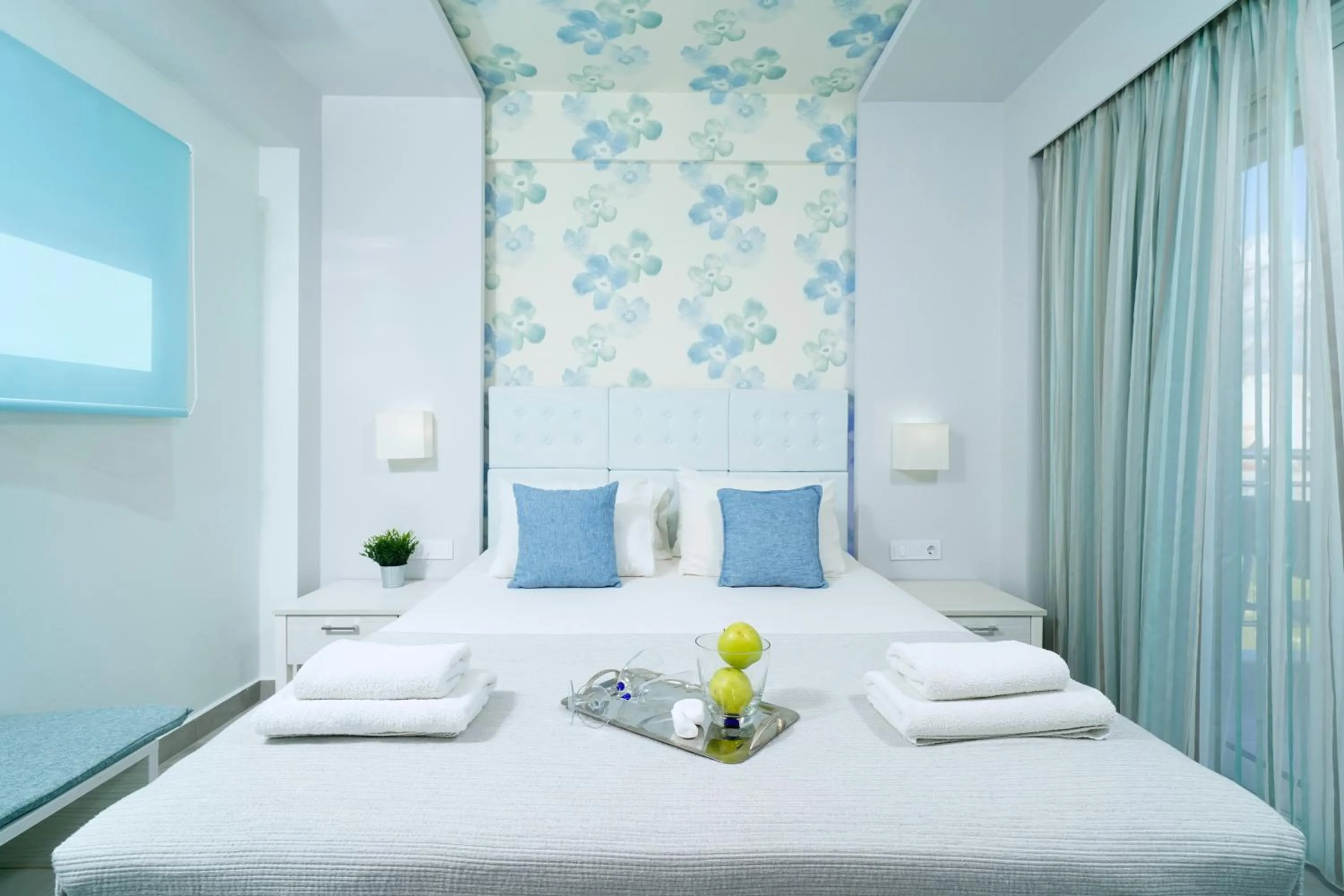 Bed in Lafeyra Hotel