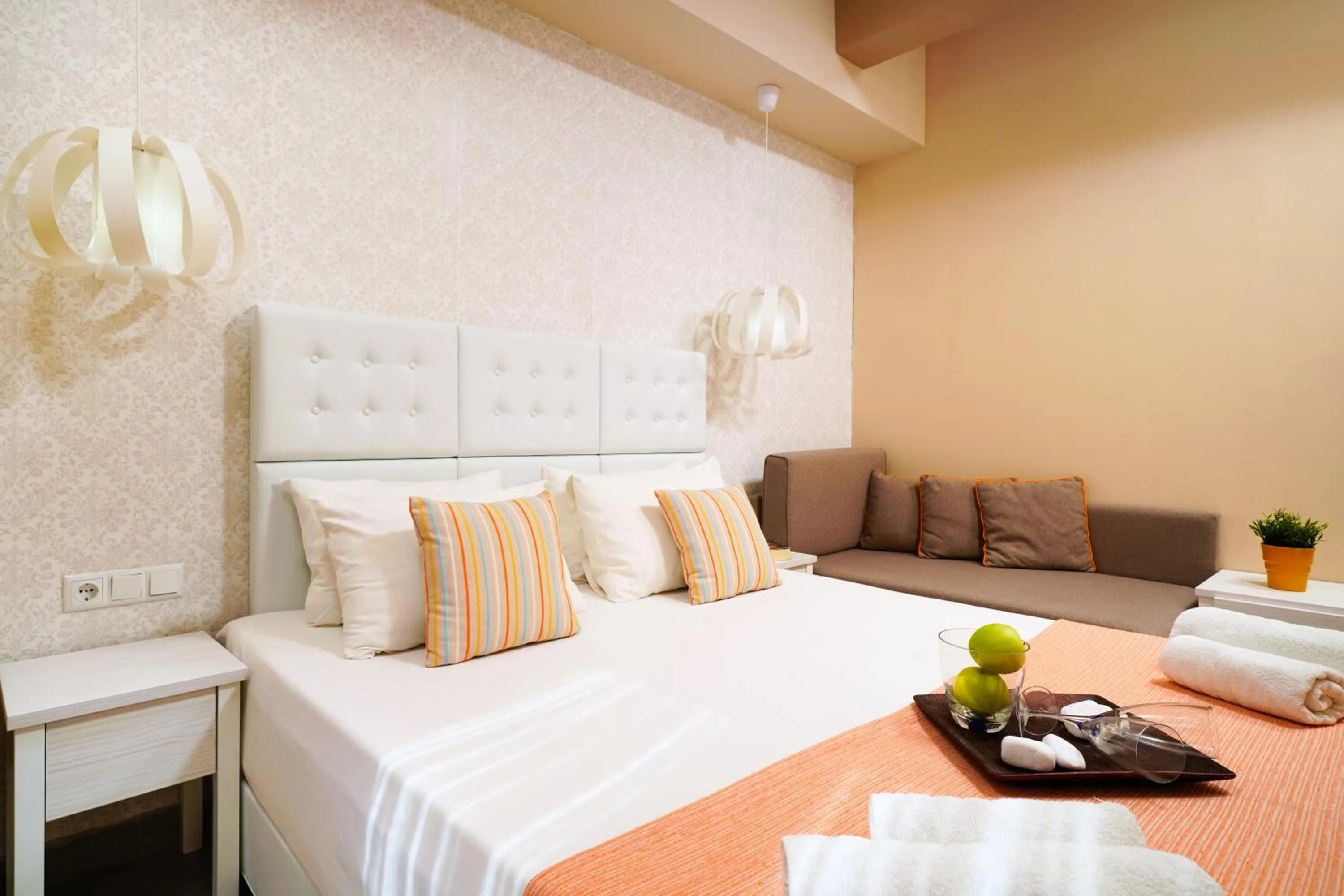 Bed in Lafeyra Hotel
