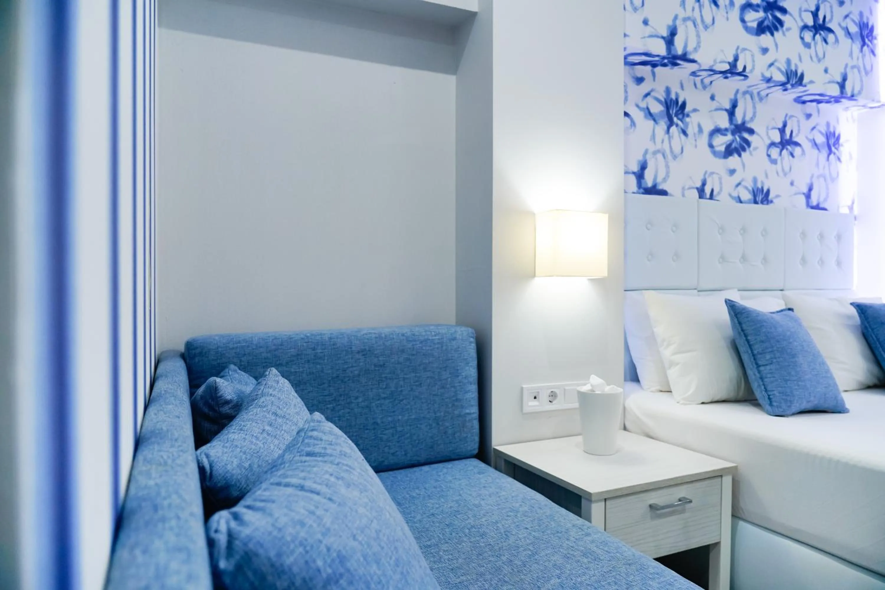 Bed in Lafeyra Hotel