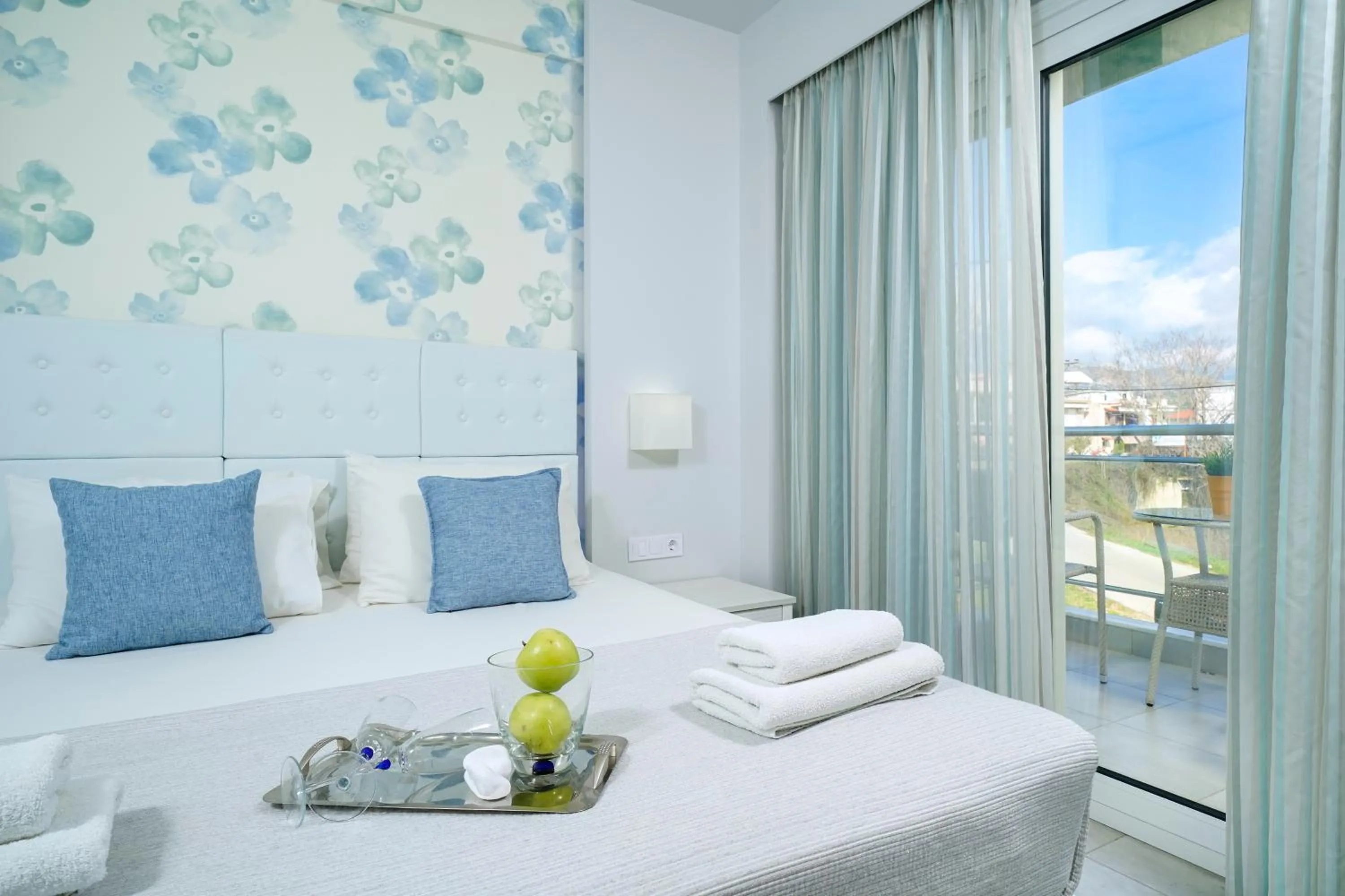 Bed in Lafeyra Hotel