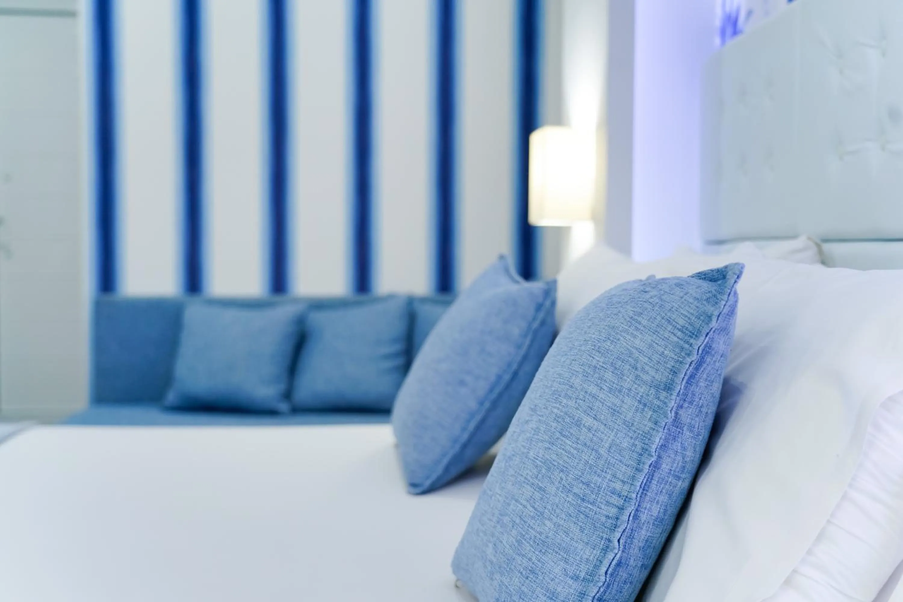 Bed in Lafeyra Hotel