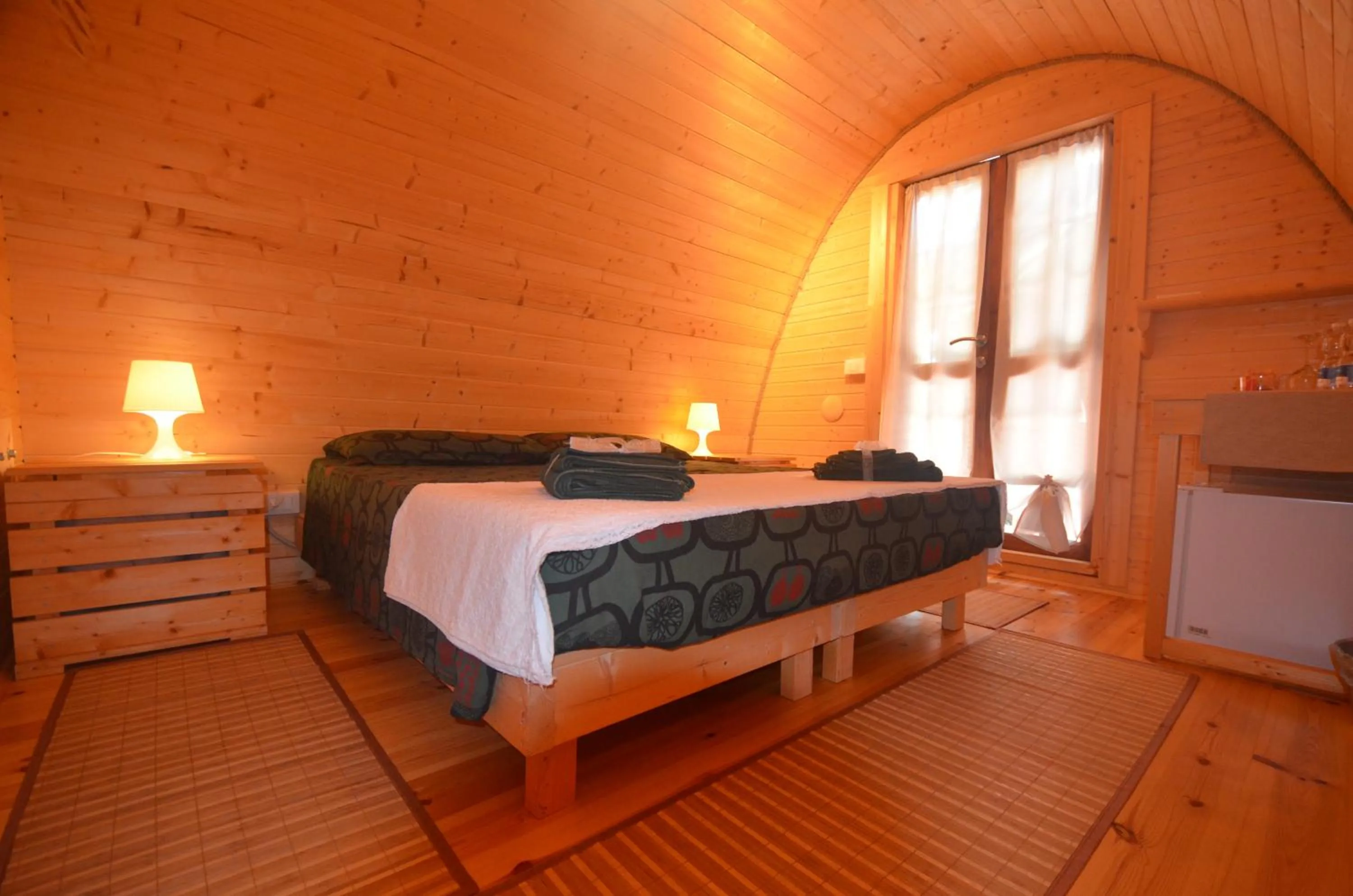 Bed in Asso Bed & Breakfast