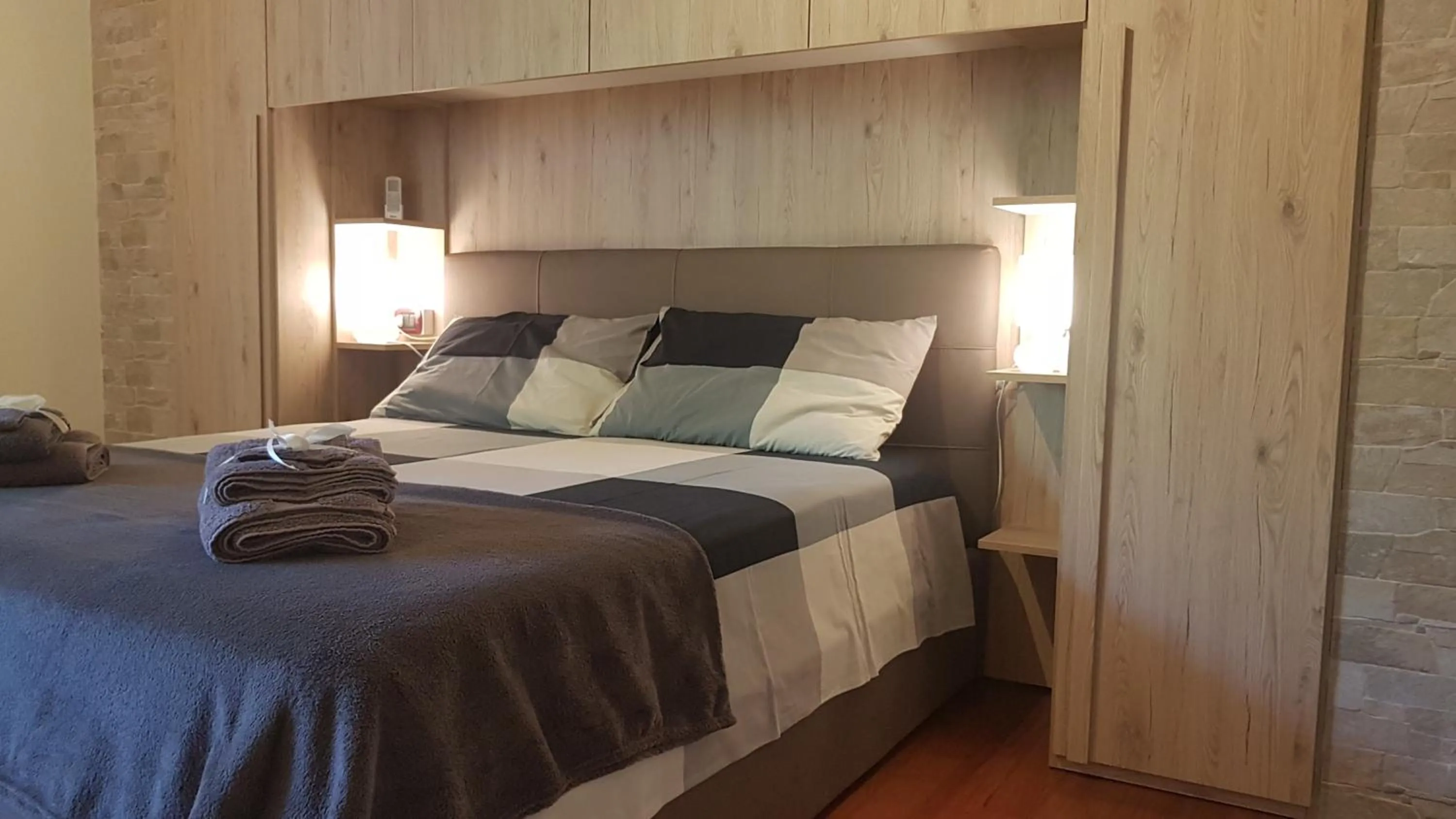 Bed in Asso Bed & Breakfast