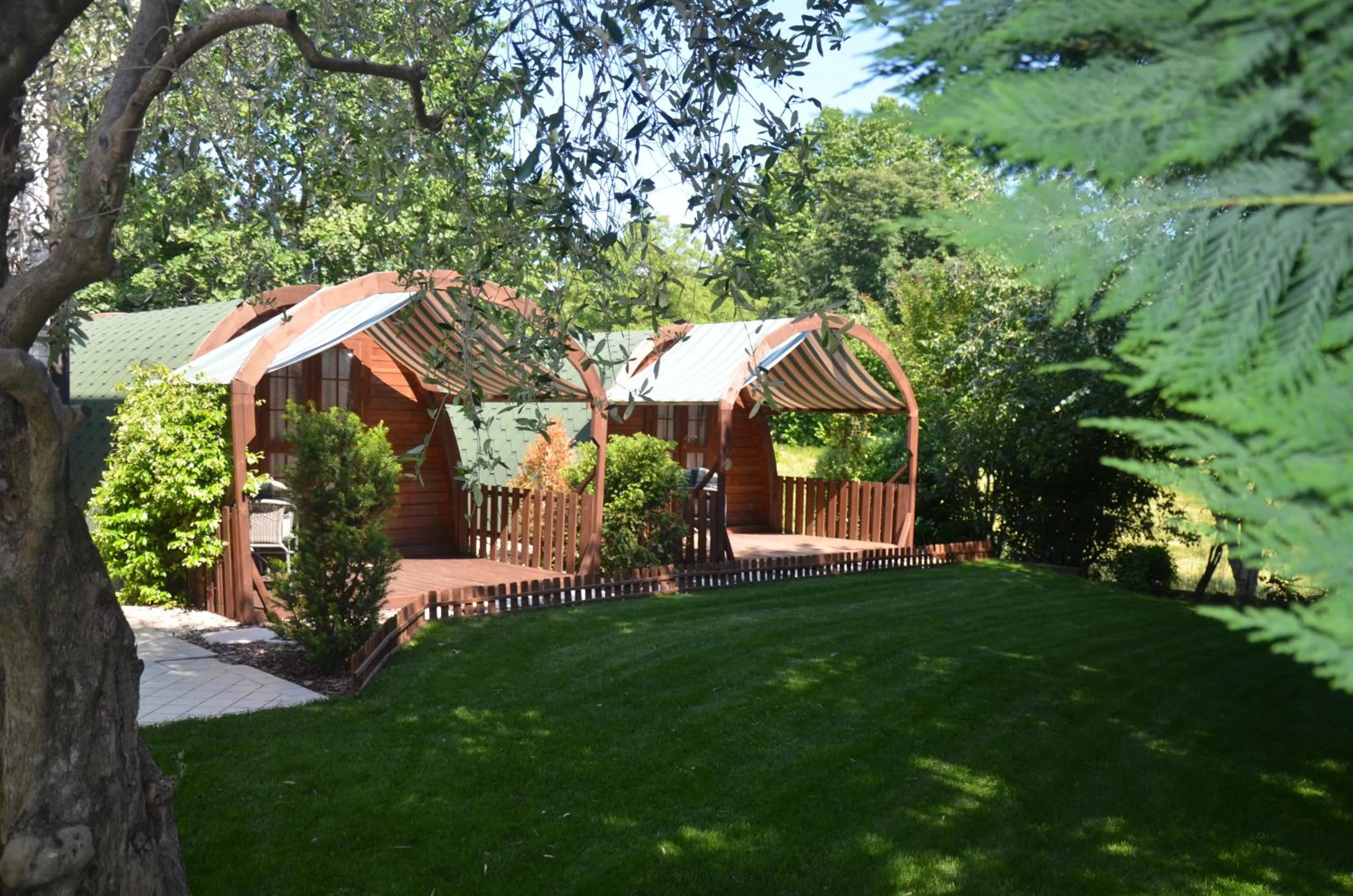 Patio in Asso Bed & Breakfast