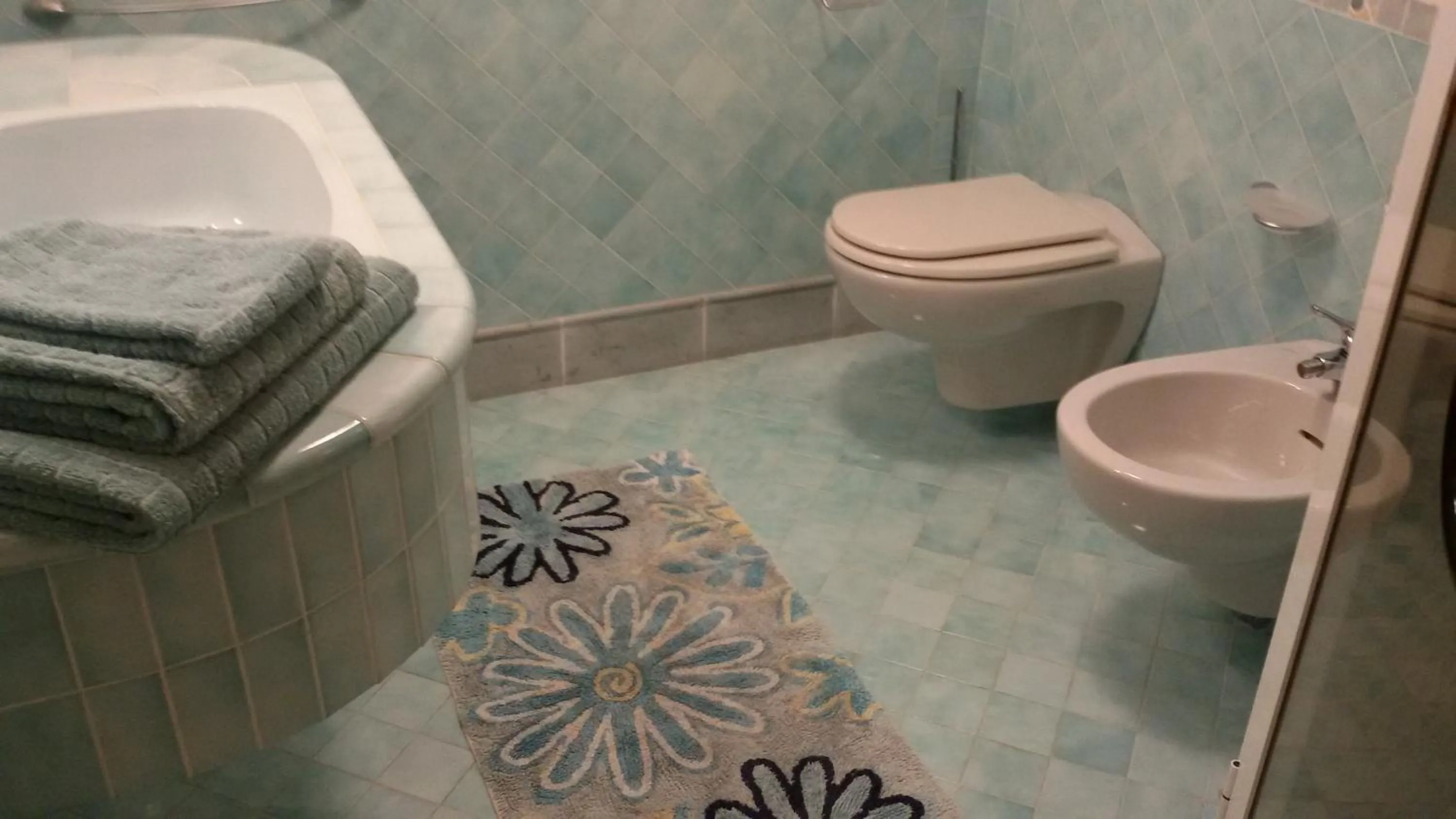 Bathroom in Asso Bed & Breakfast